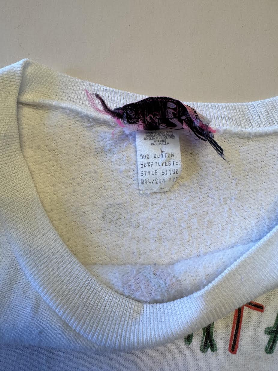1989 LETTER TO SANTA PULLOVER