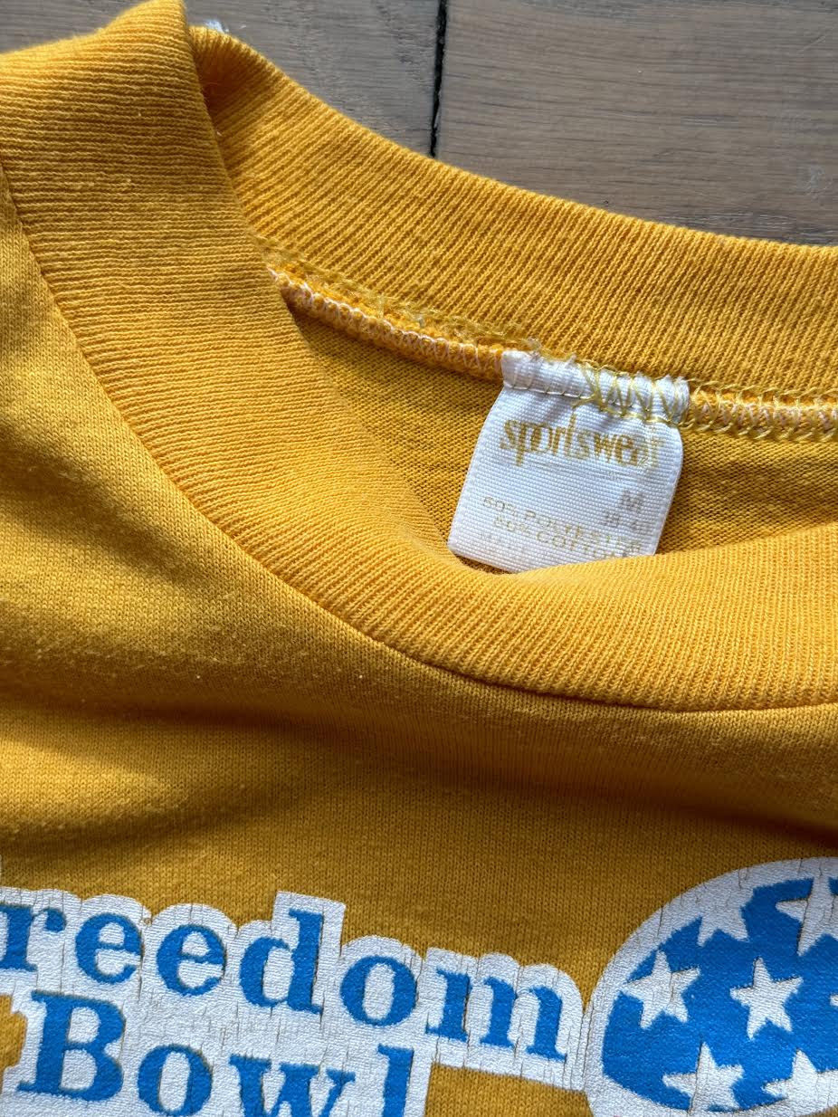 1984 SPORTSWEAR FREEDOM BOWL T-SHIRT