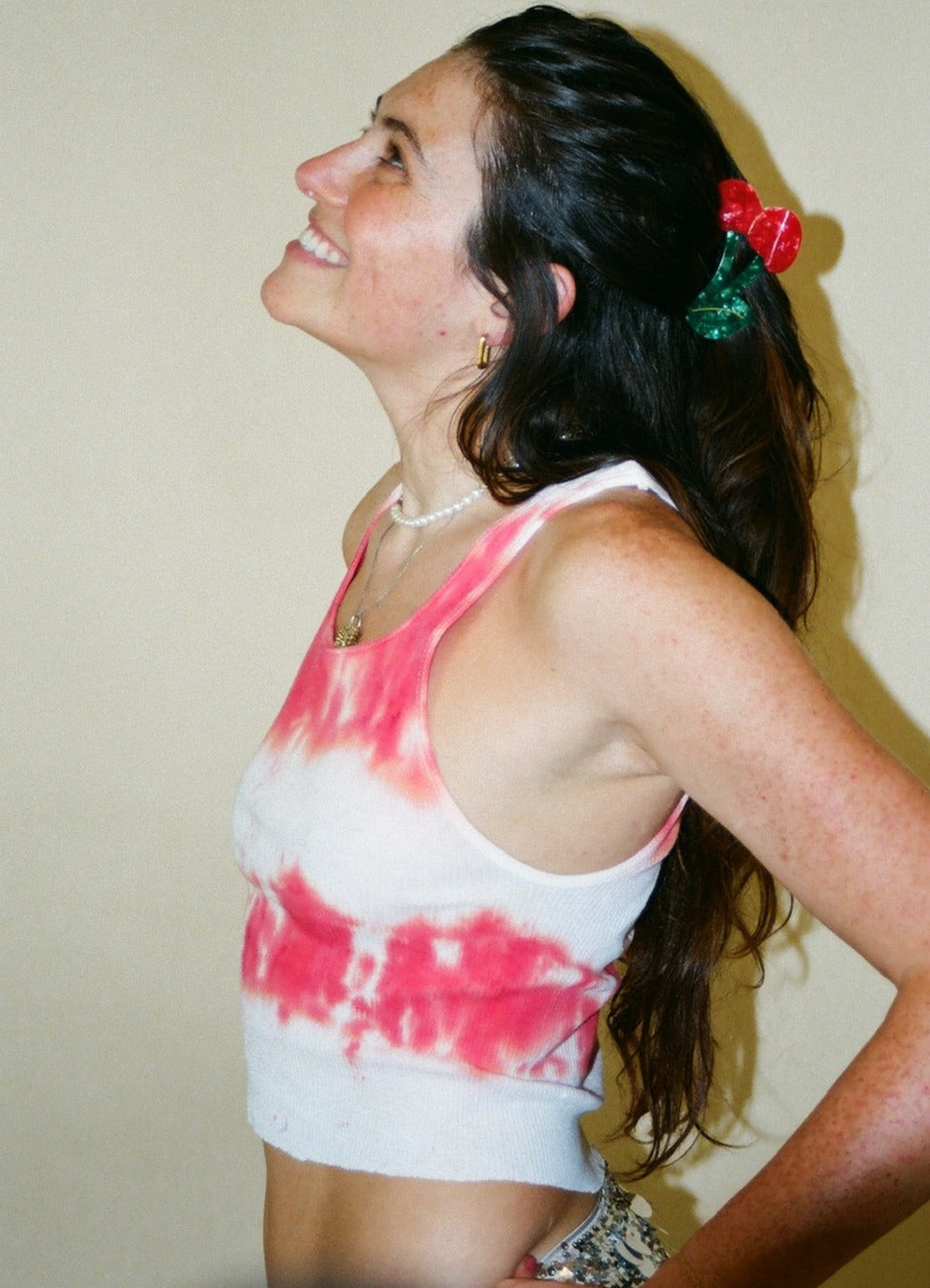 COSMIC HANES SEEIN' RED TANK TOP