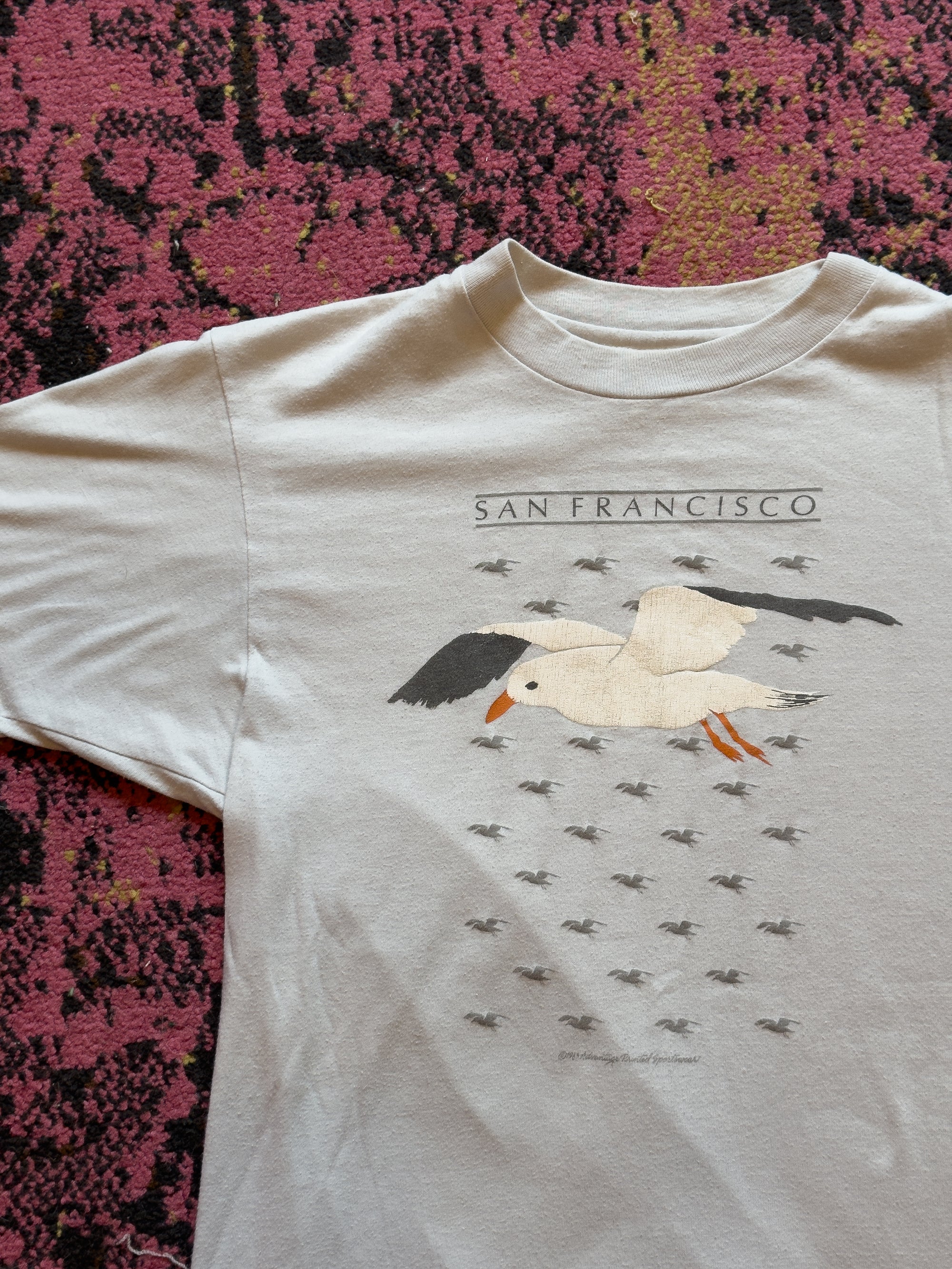 1983 HANES FIFTY-FIFTY SAN FRANCISCO T-SHIRT
