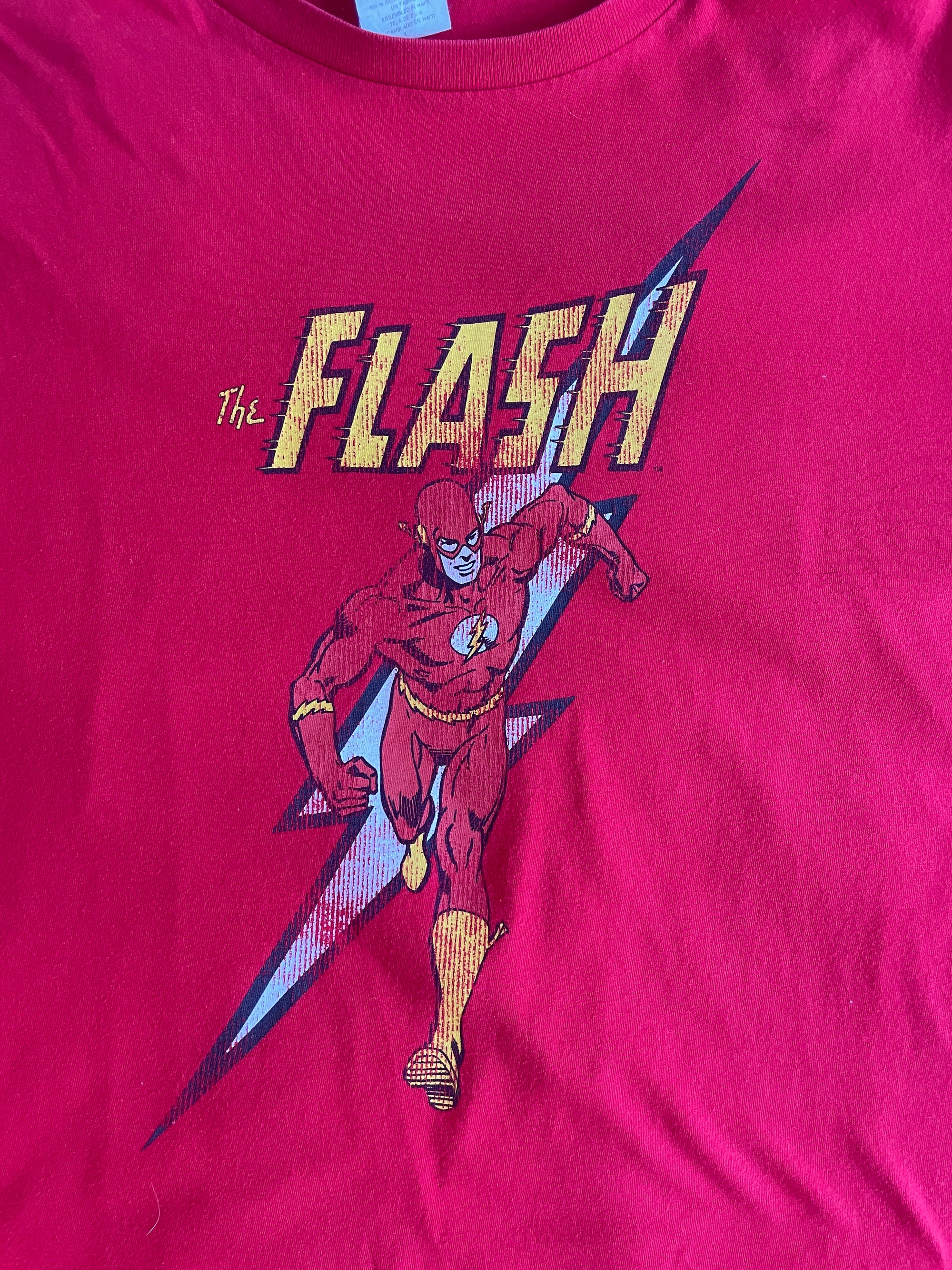 Y2K DC COMICS FLASH T-SHIRT