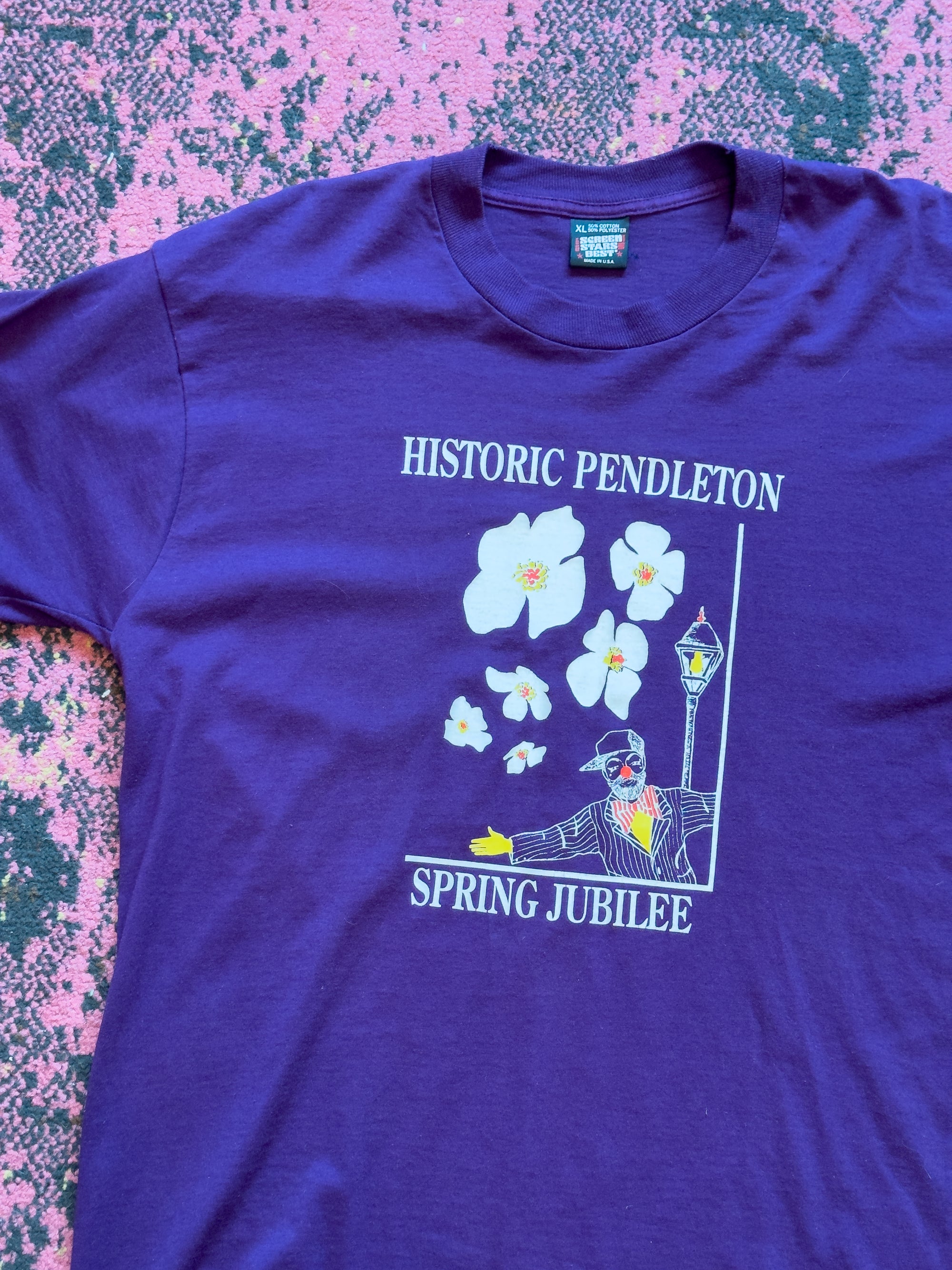 1989 SCREEN STARS SPRING JUBILEE T-SHIRT