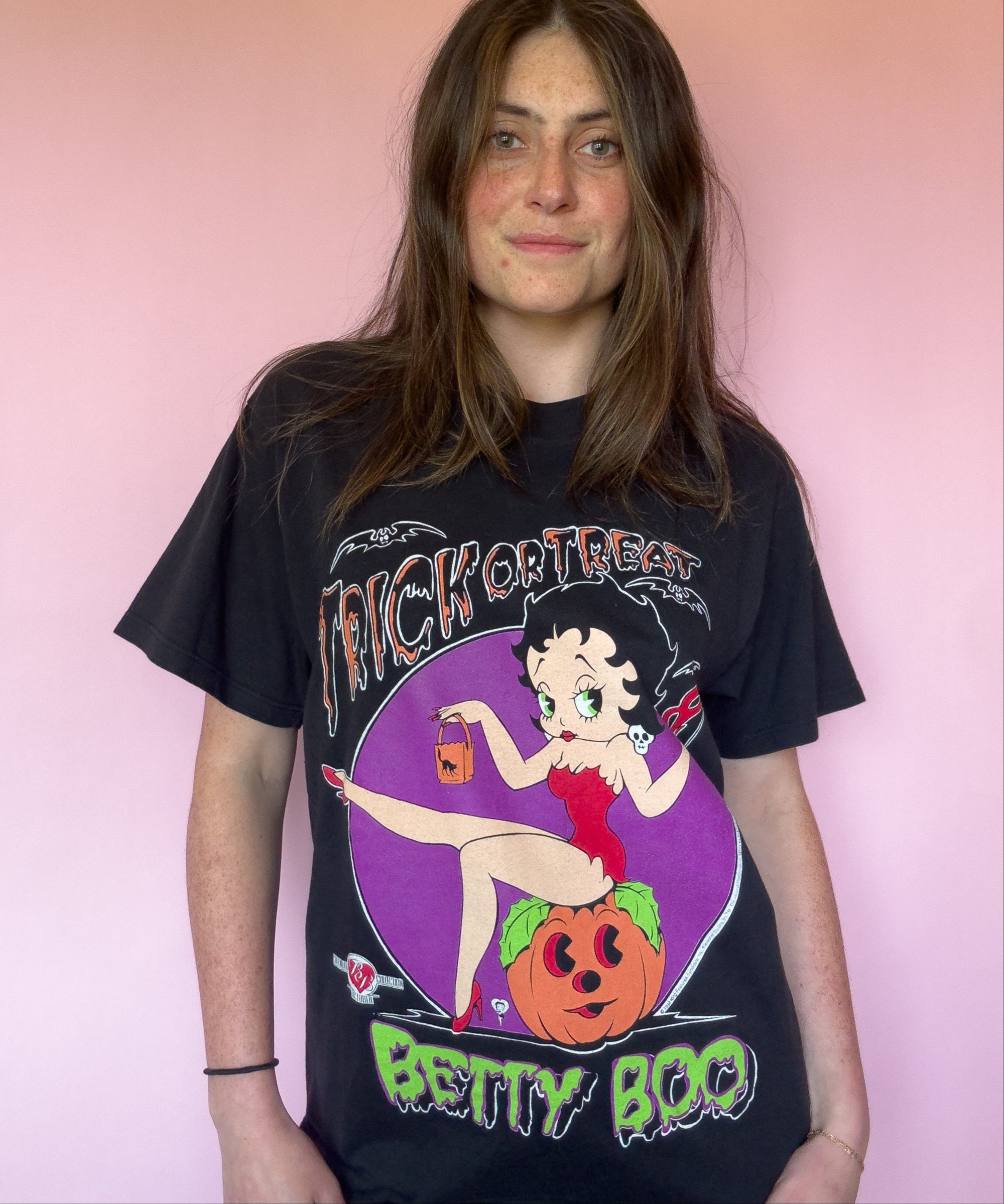 1994 BETTY BOO BETTY BOOP T-SHIRT