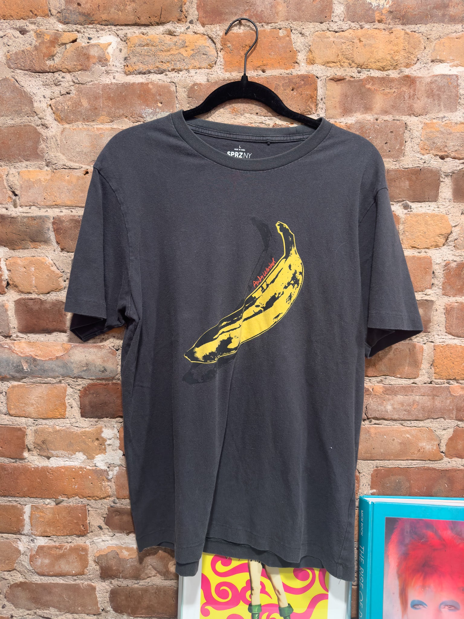 UNIQLO ANDY WARHOL BANANA T-SHIRT