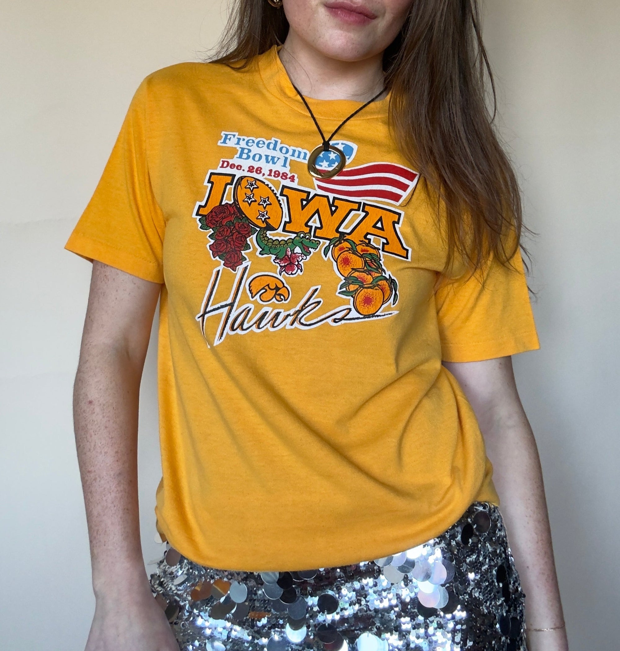 1984 SPORTSWEAR FREEDOM BOWL T-SHIRT