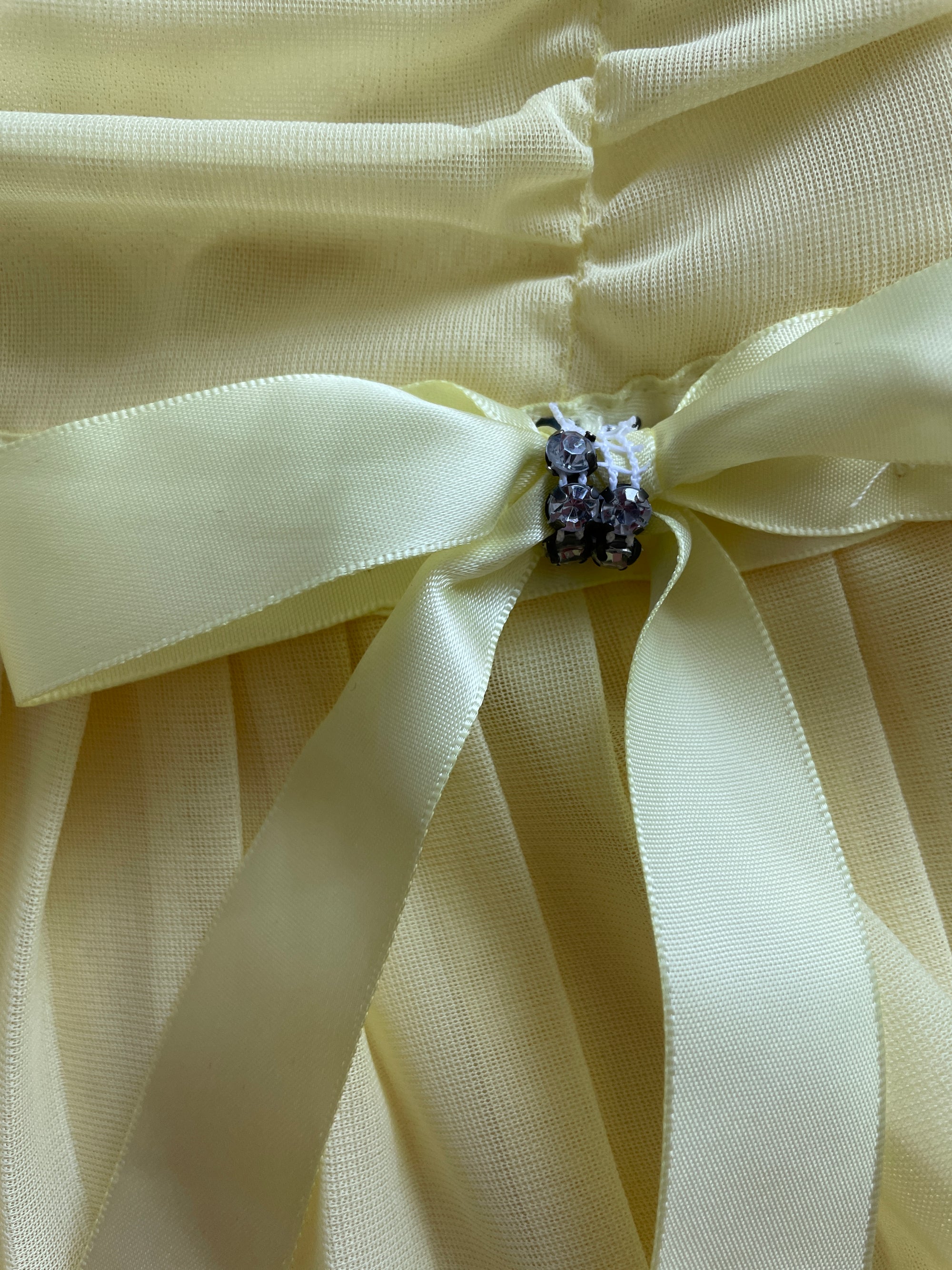 Y2K IZ BYER YELLOW SUBMARINE DRESS