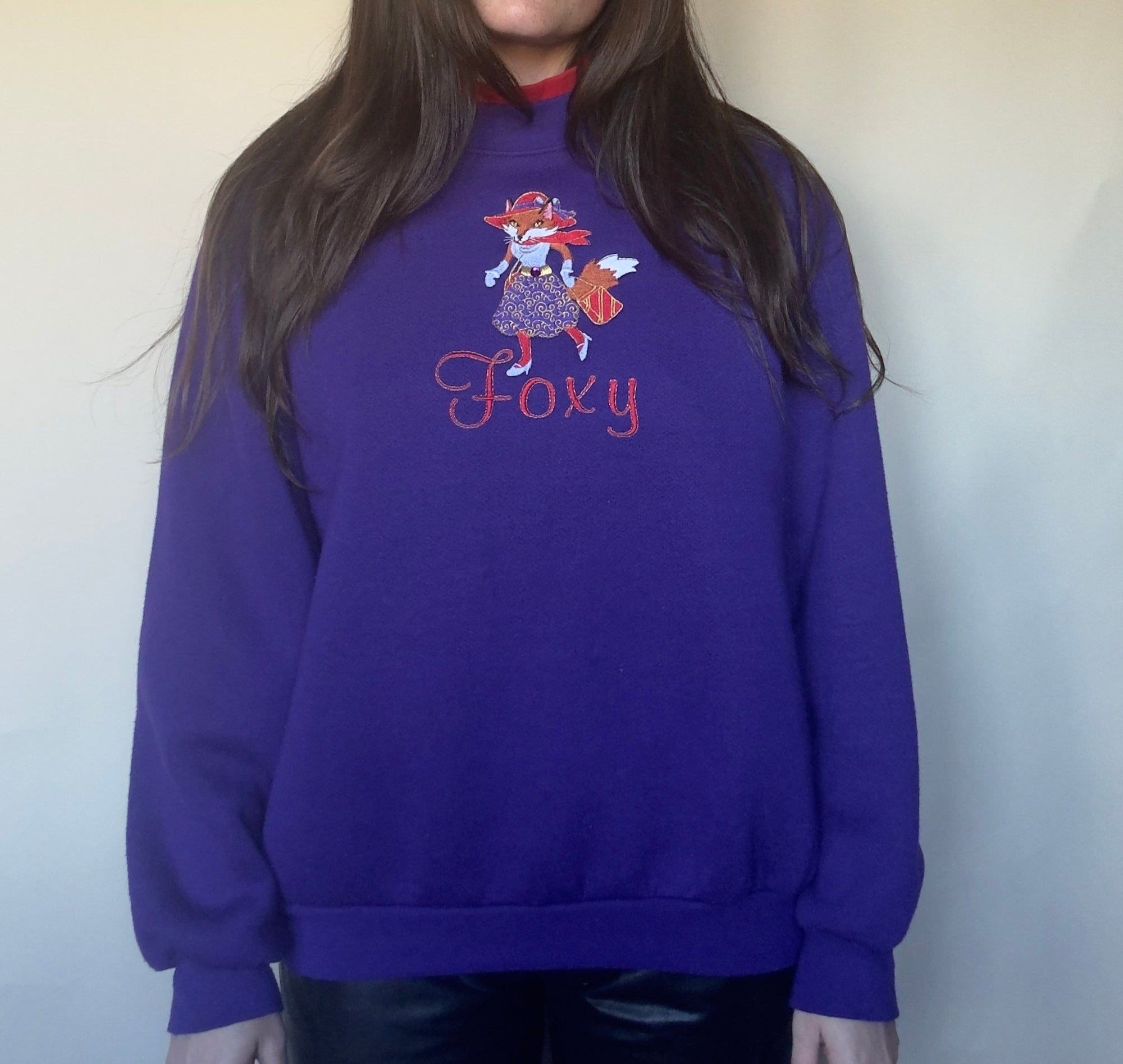 1980S BONWORTH FOXY LADY PULLOVER