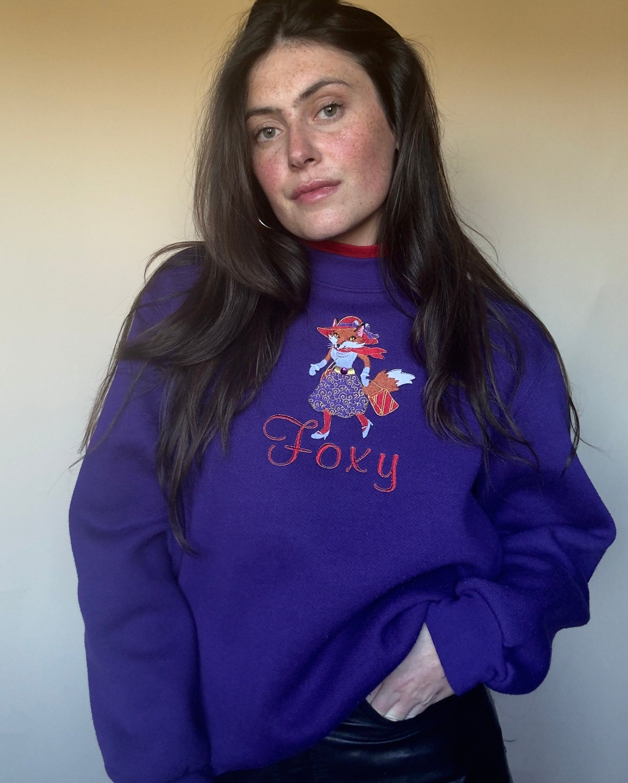 1980S BONWORTH FOXY LADY PULLOVER