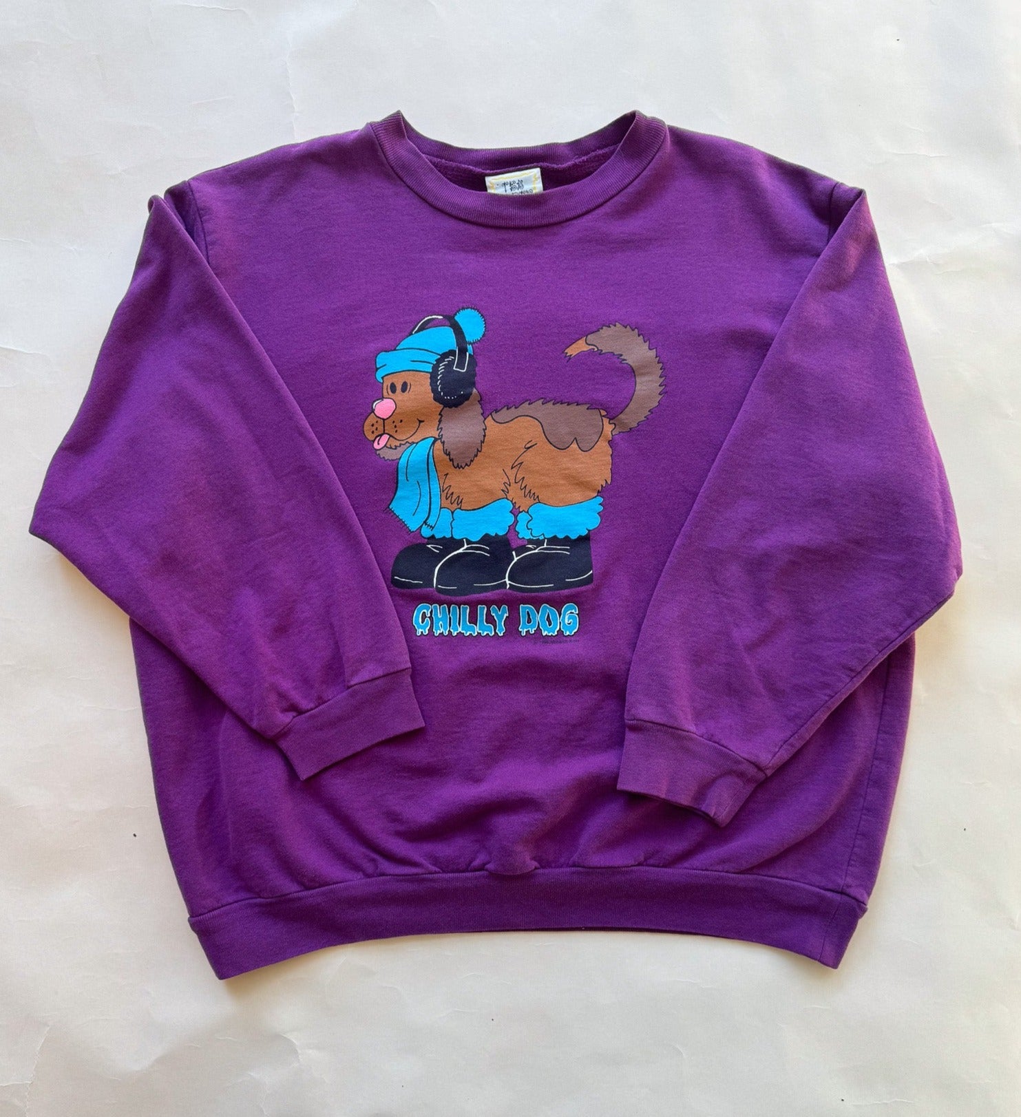 1998 TEA PARTY CHILLY DOG CREWNECK