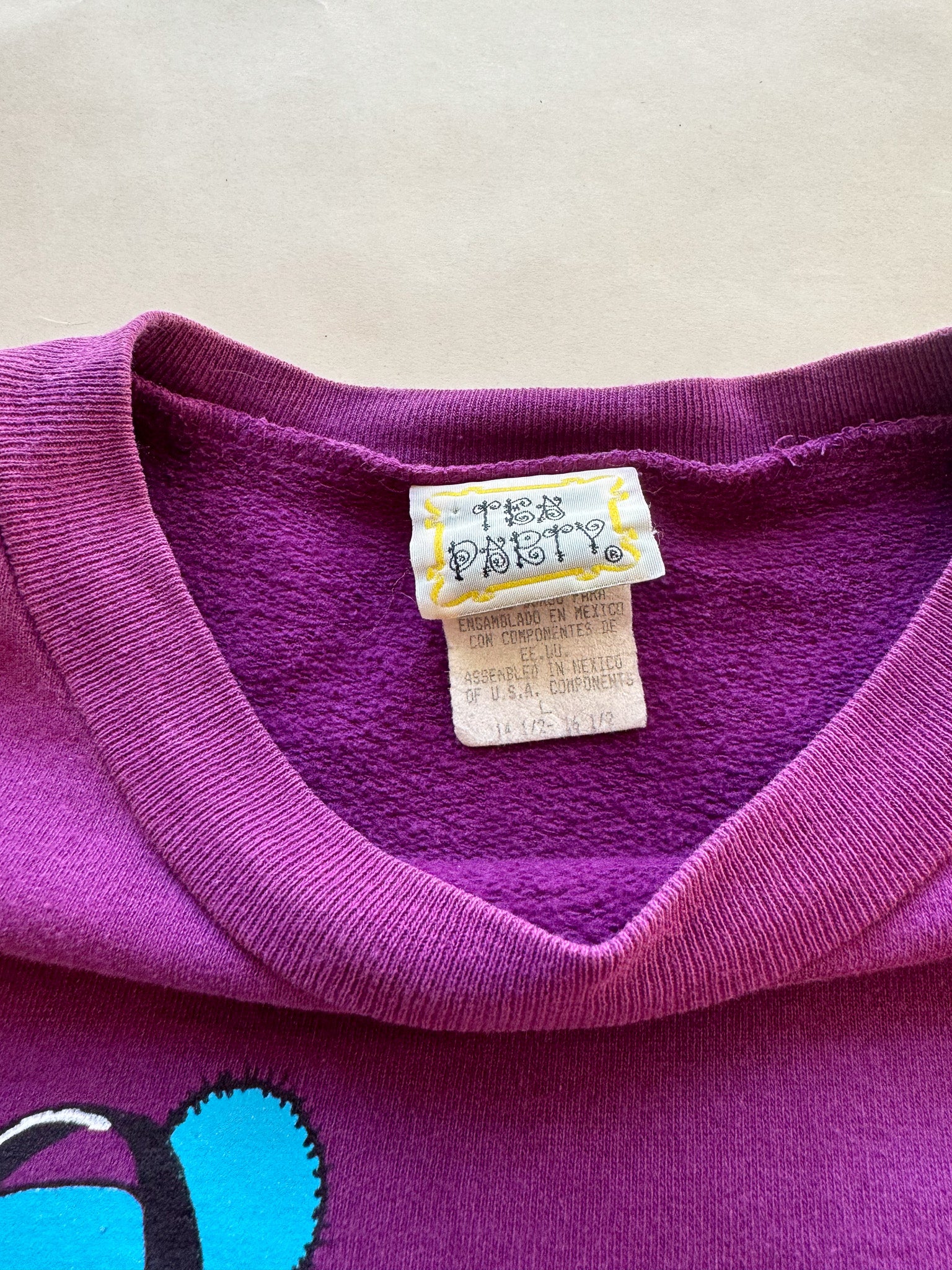 1998 TEA PARTY CHILLY DOG CREWNECK