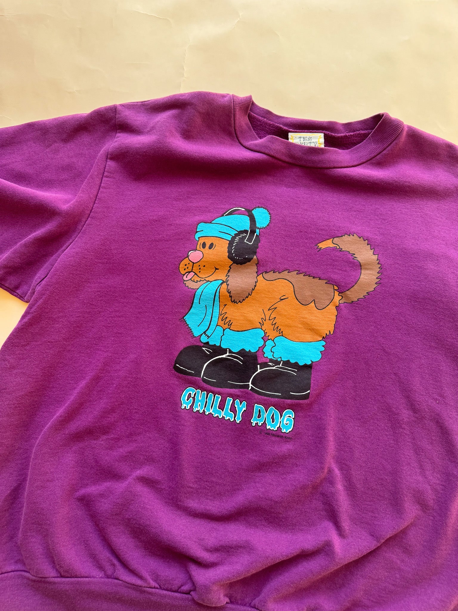 1998 TEA PARTY CHILLY DOG CREWNECK