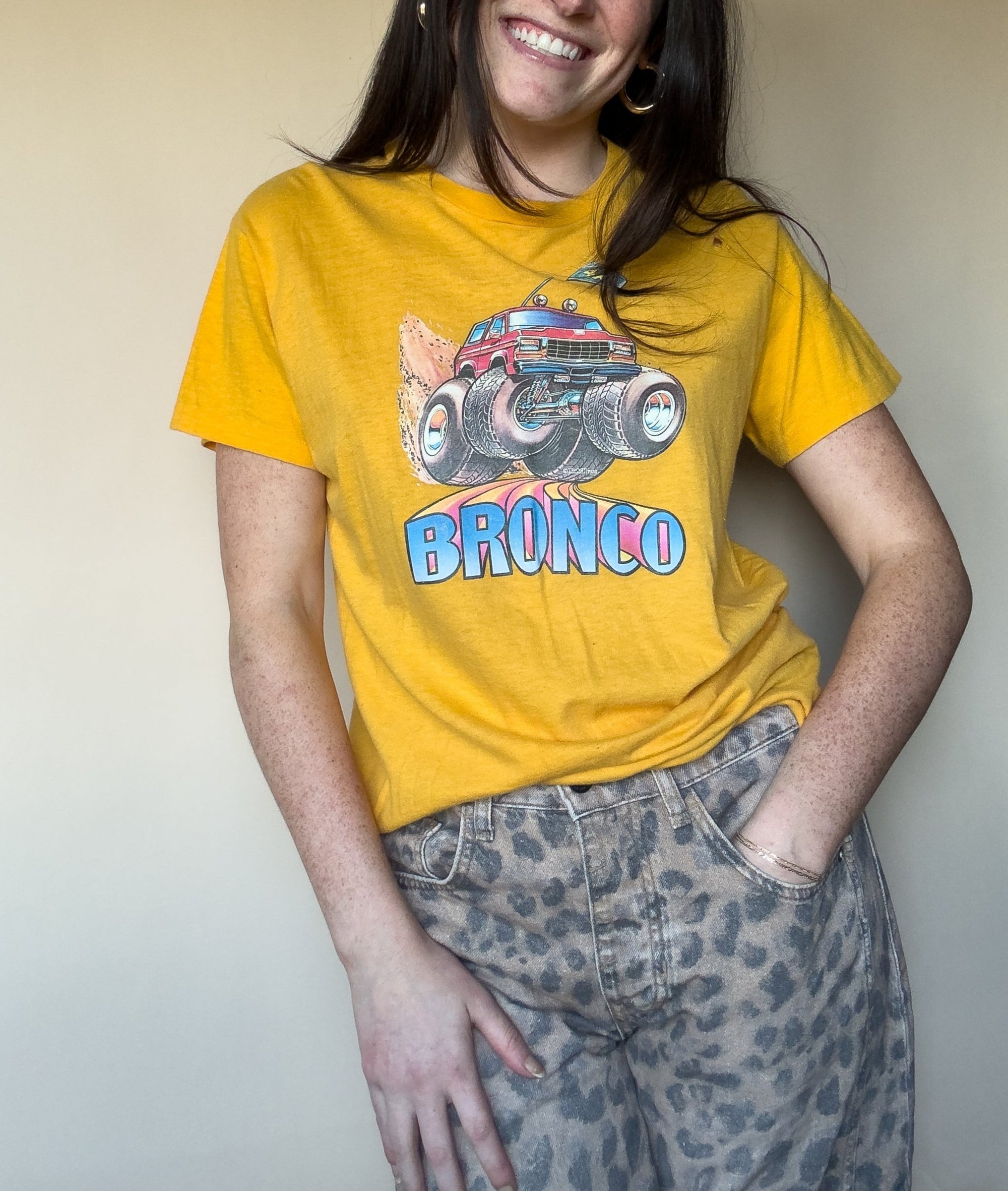 1978 HANES ROACH FORD BRONCO T-SHIRT