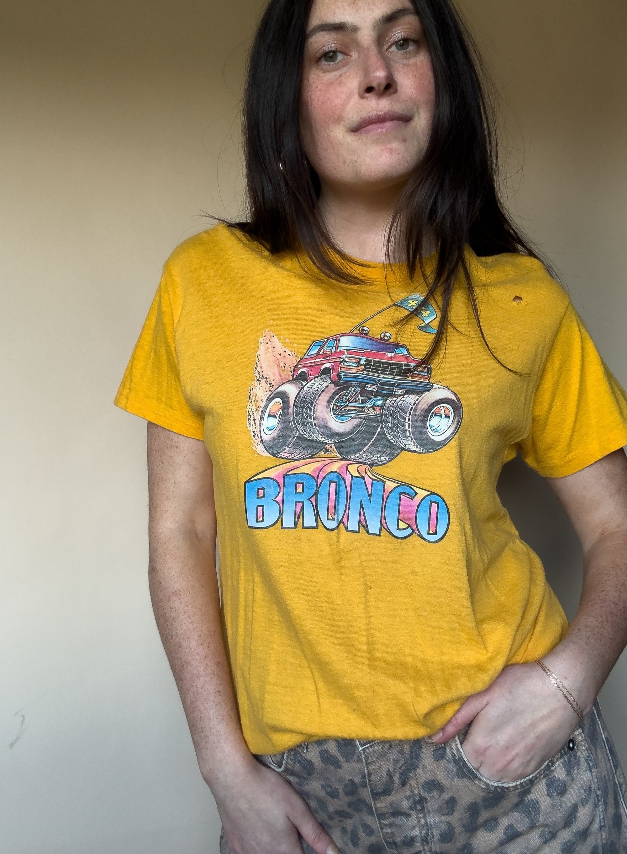 1978 HANES ROACH FORD BRONCO T-SHIRT
