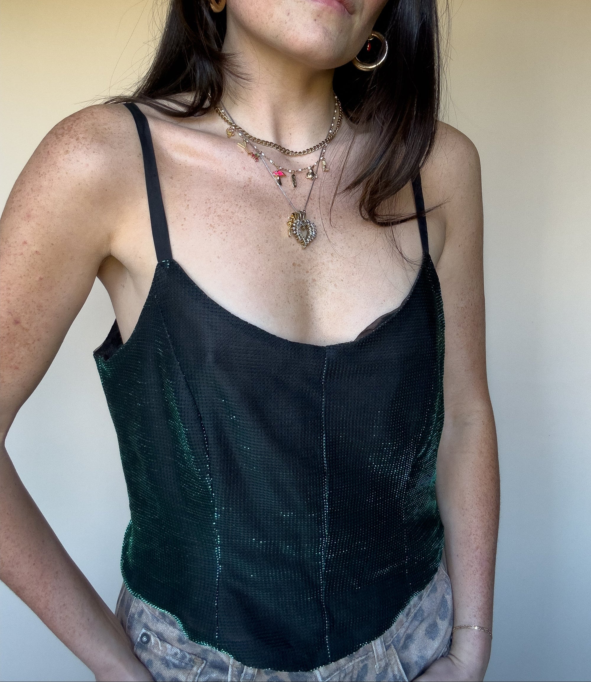 1980S EMERALD CITY DISCO TOP