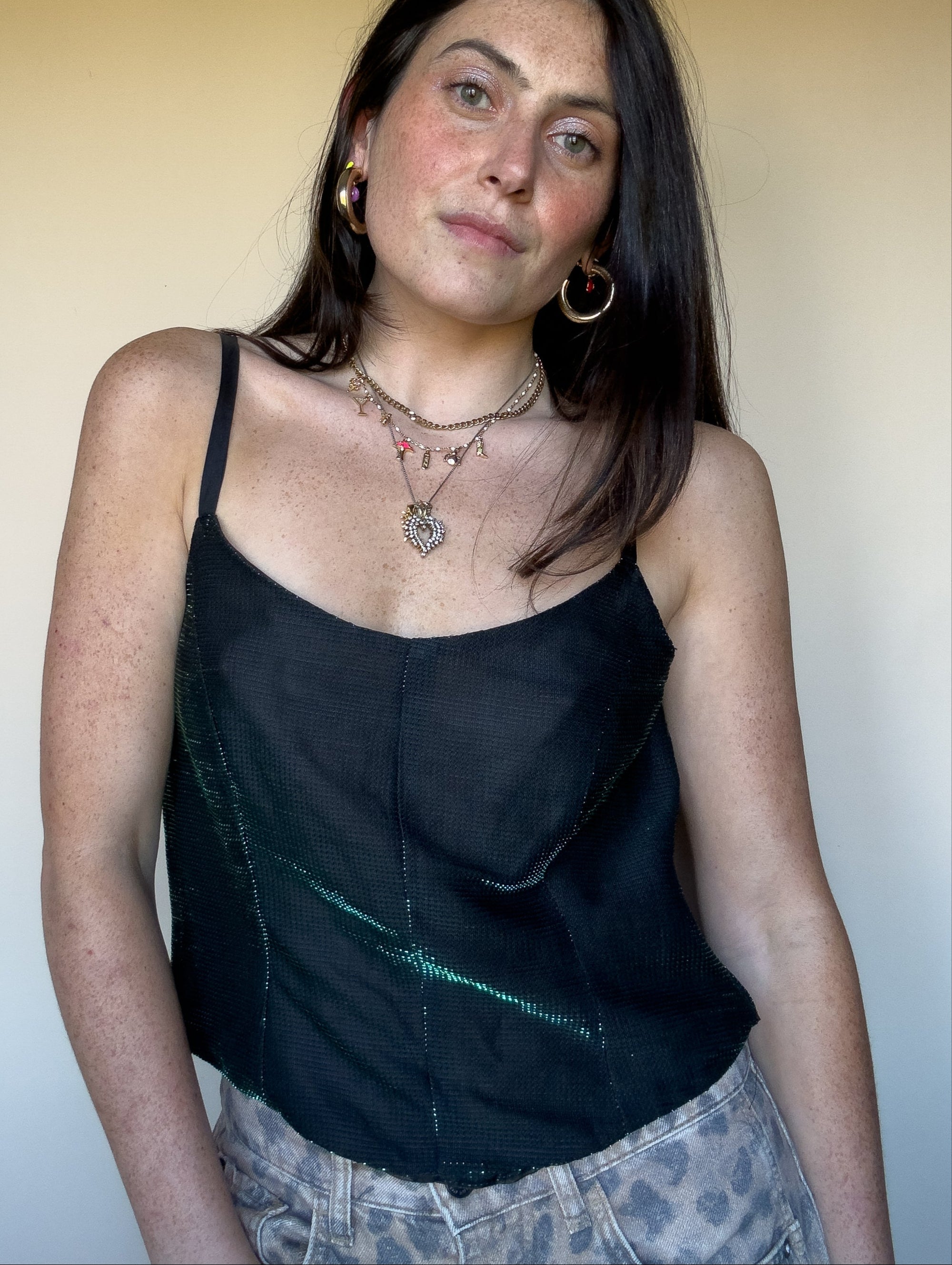 1980S EMERALD CITY DISCO TOP