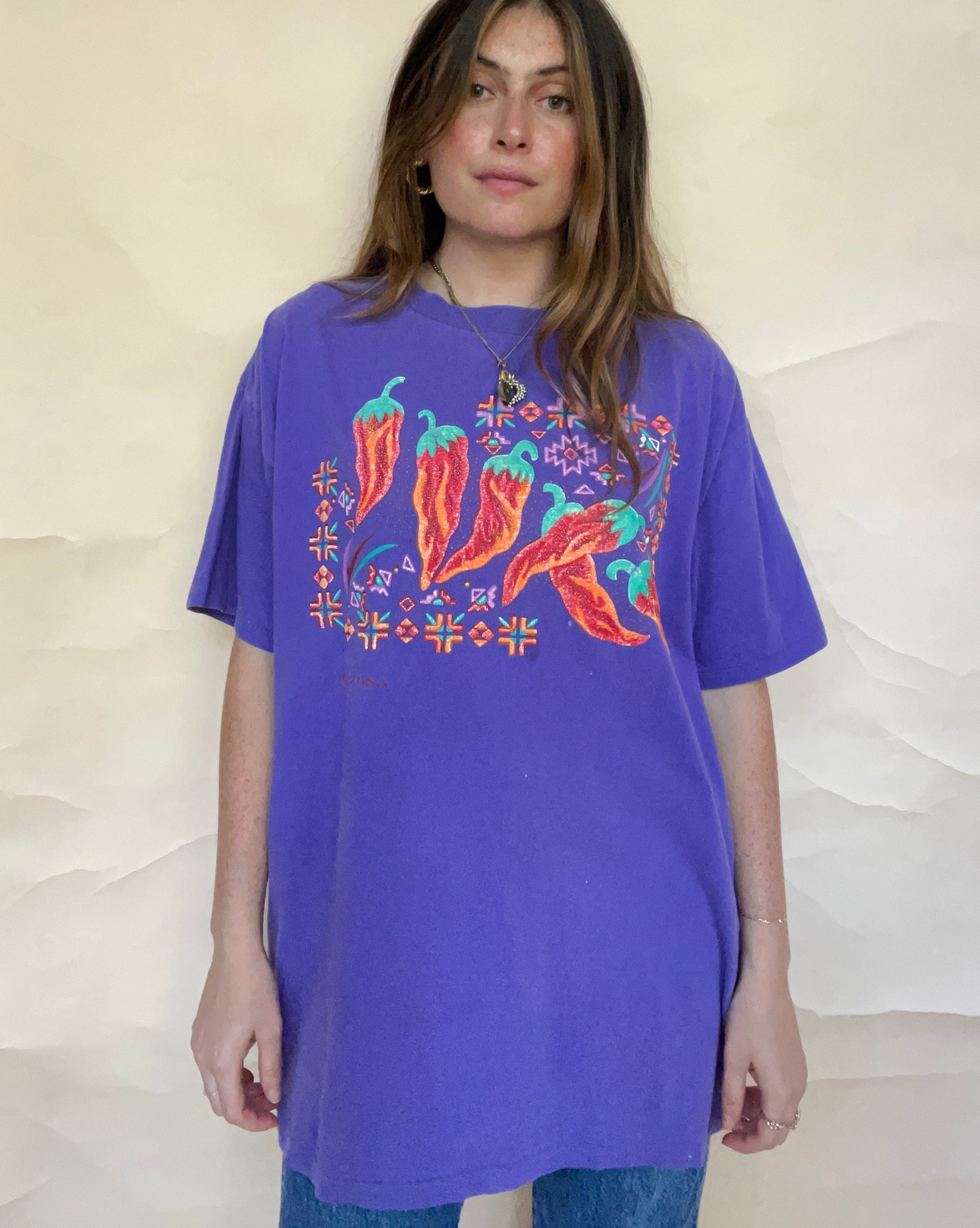 1980S ONEITA ARIZONA CHILI PEPPER T-SHIRT