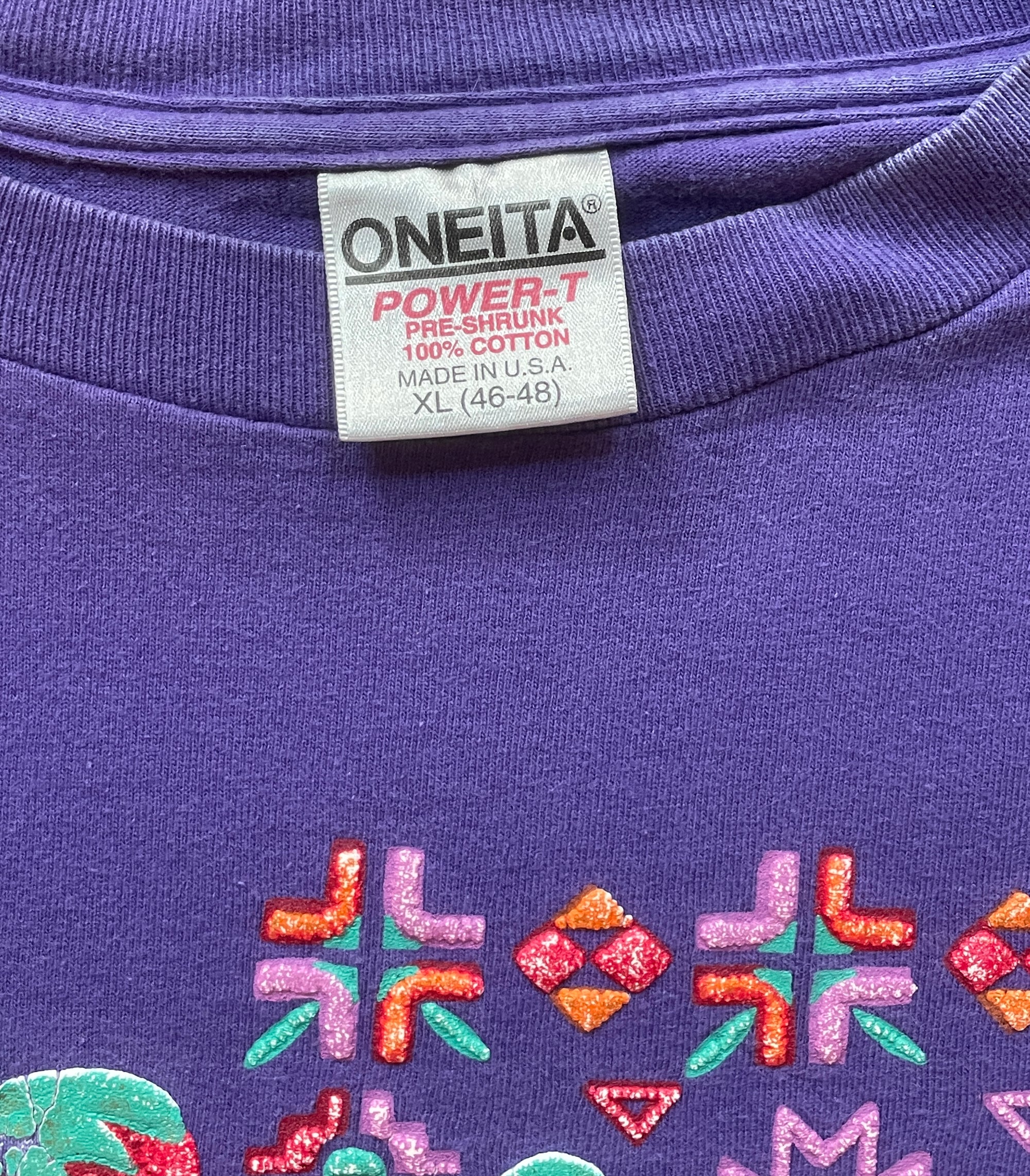 1980S ONEITA ARIZONA CHILI PEPPER T-SHIRT