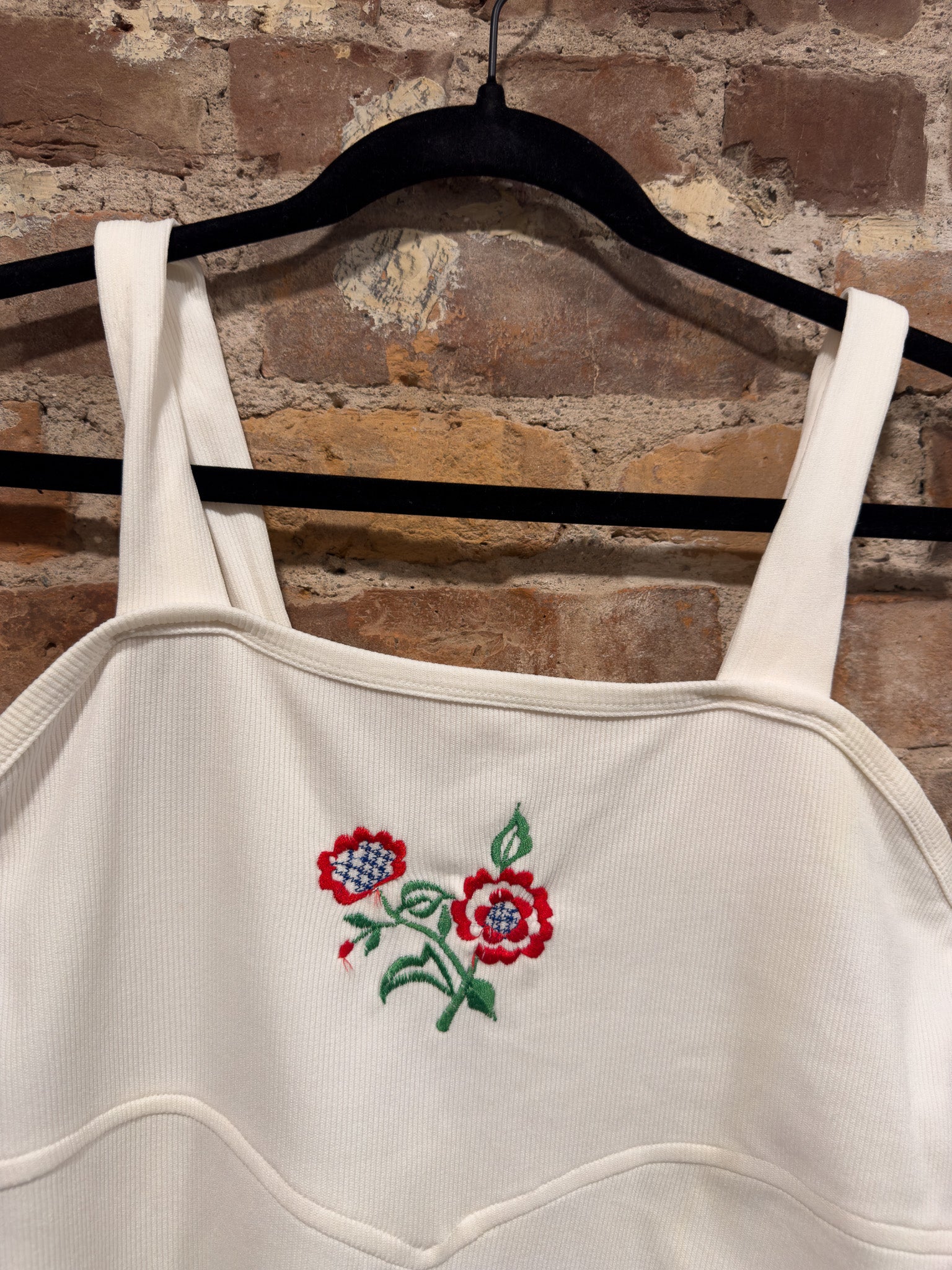 1970S MISS HOLLY FLOWER CHILD TANK TOP