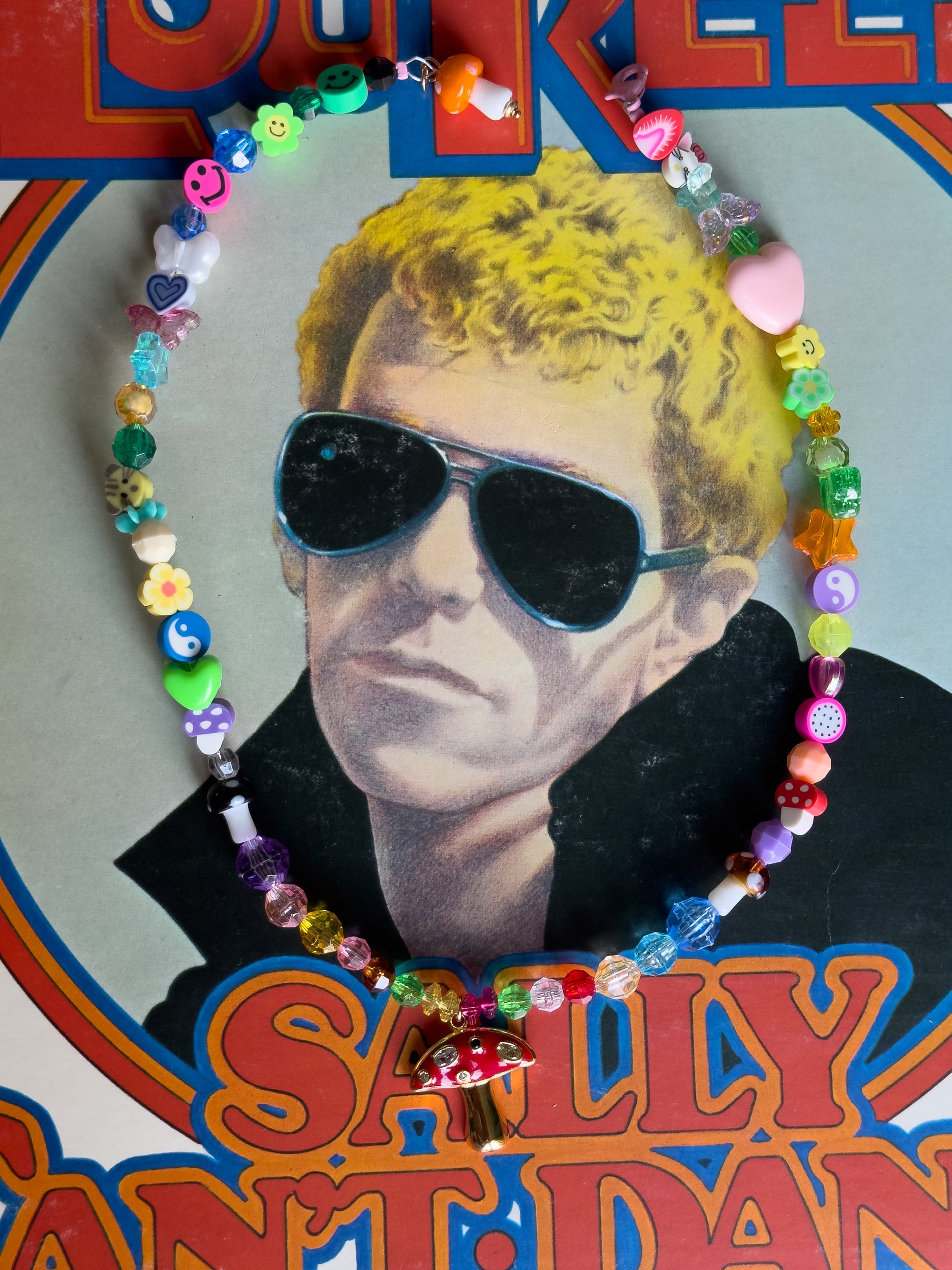HAVE A NICE TRIP EYE CANDY CHAIN