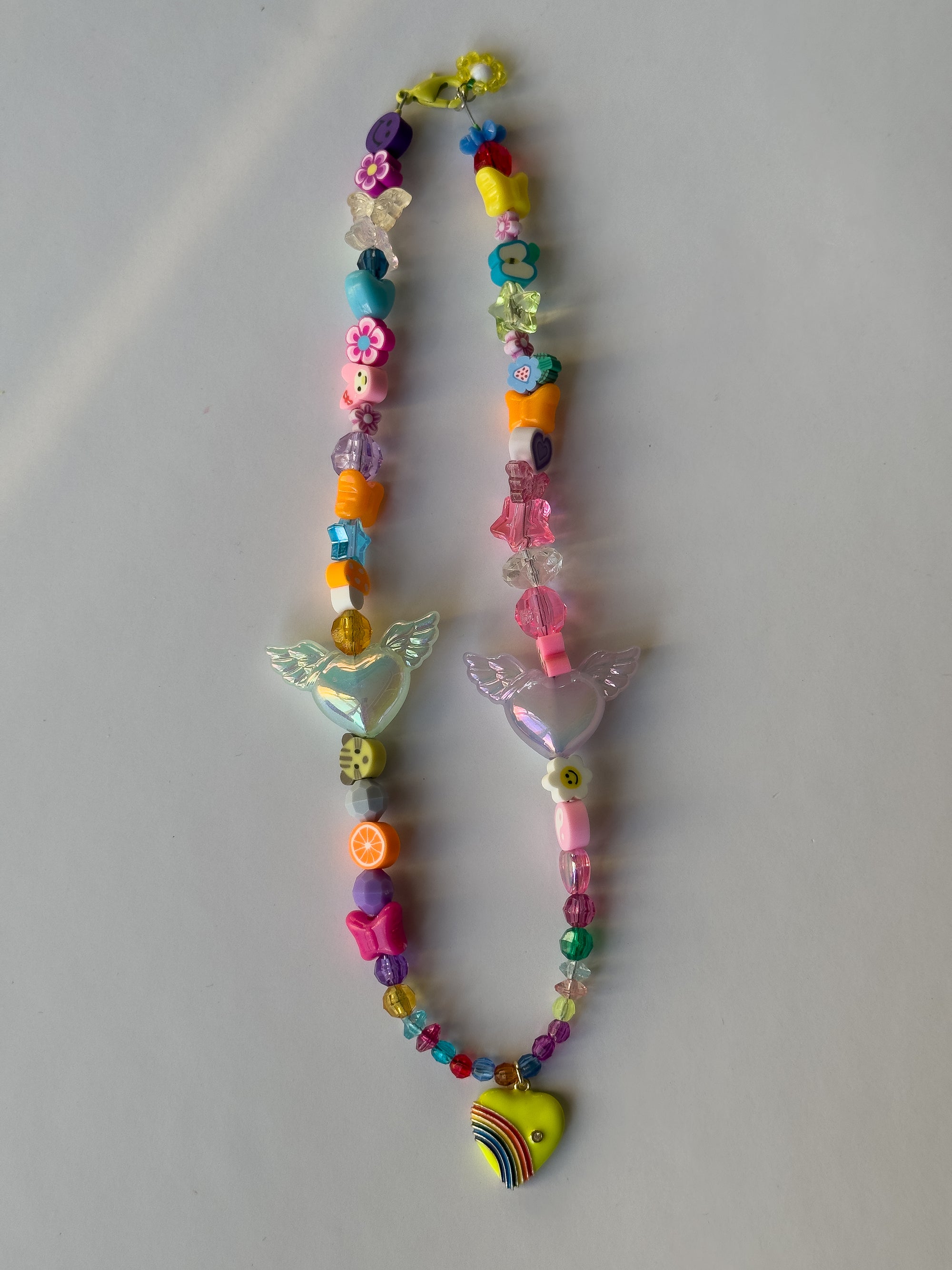 RETRO QUEEN OF HEARTS EYE CANDY CHAIN