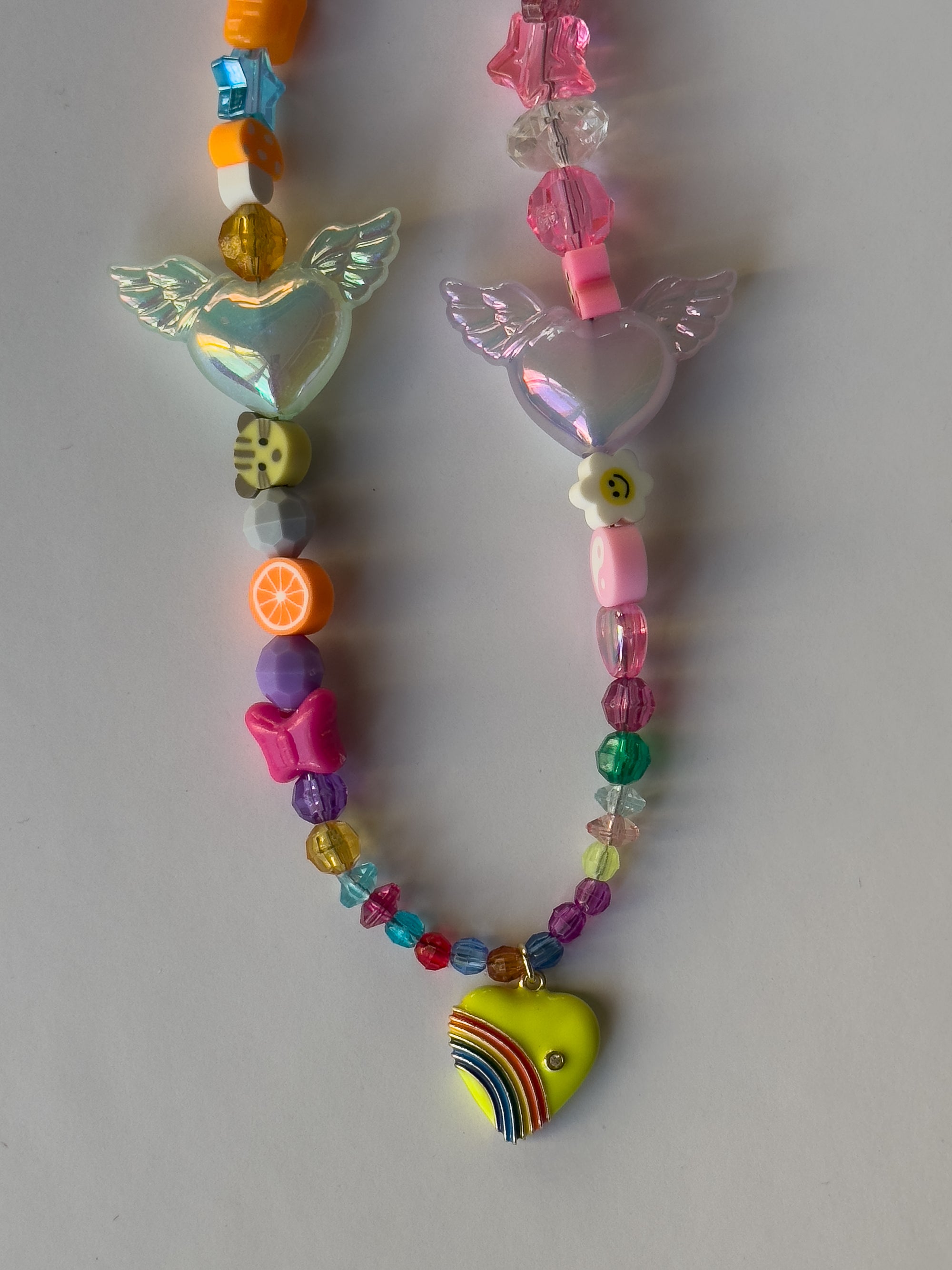 RETRO QUEEN OF HEARTS EYE CANDY CHAIN