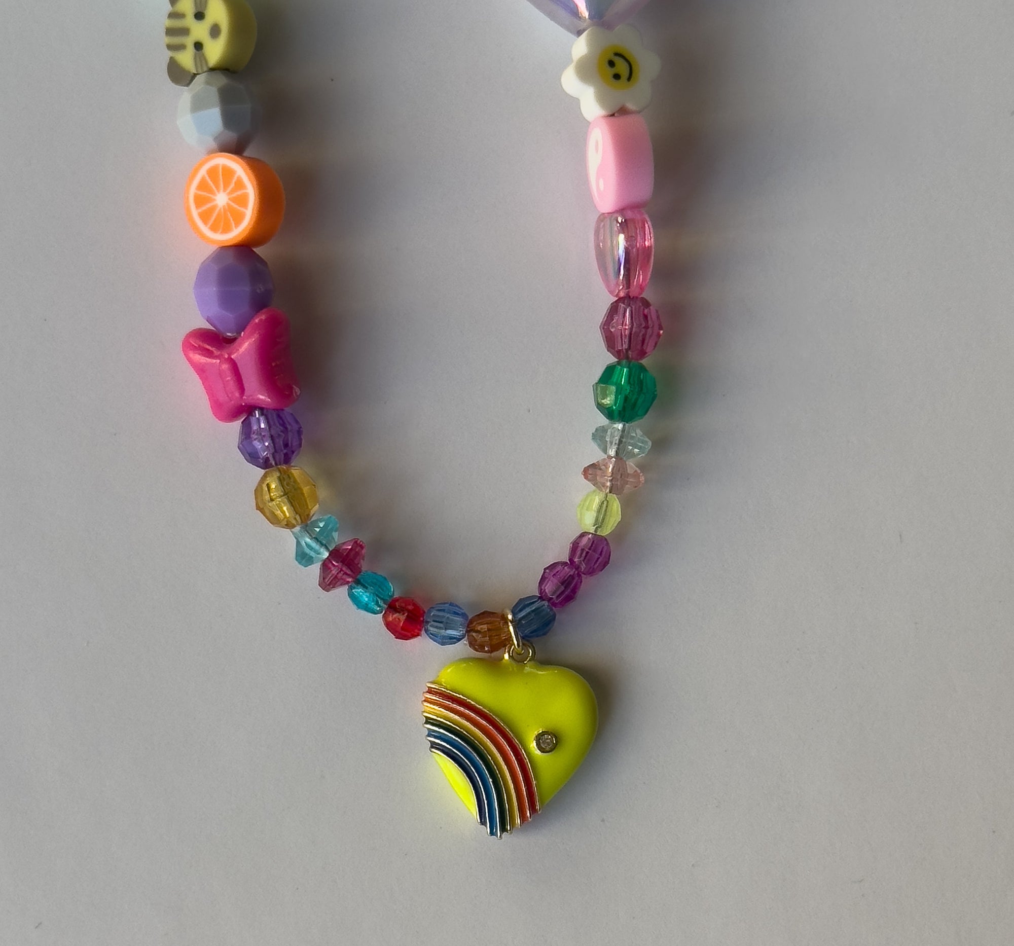 RETRO QUEEN OF HEARTS EYE CANDY CHAIN