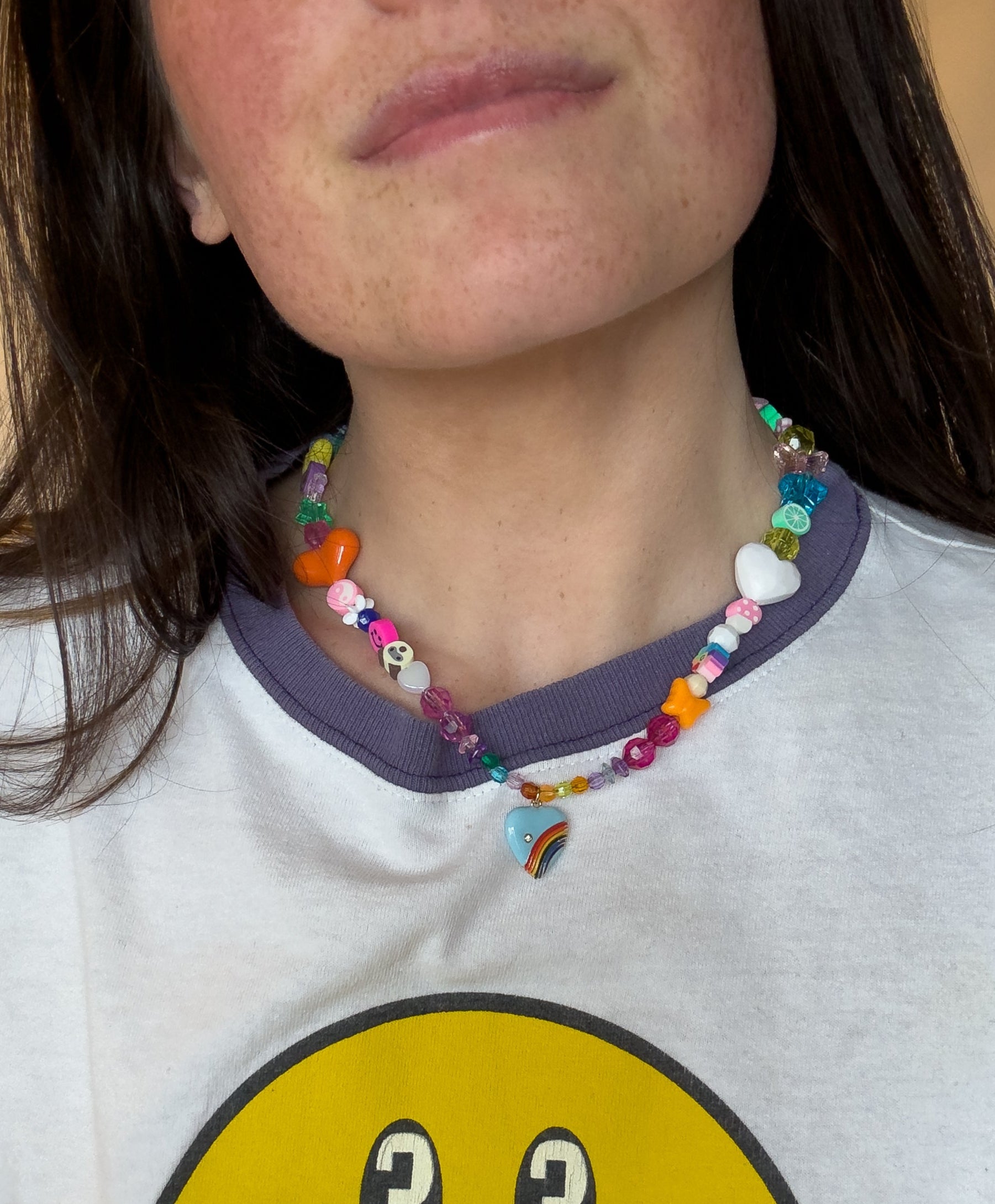 RETRO QUEEN OF HEARTS EYE CANDY CHAIN