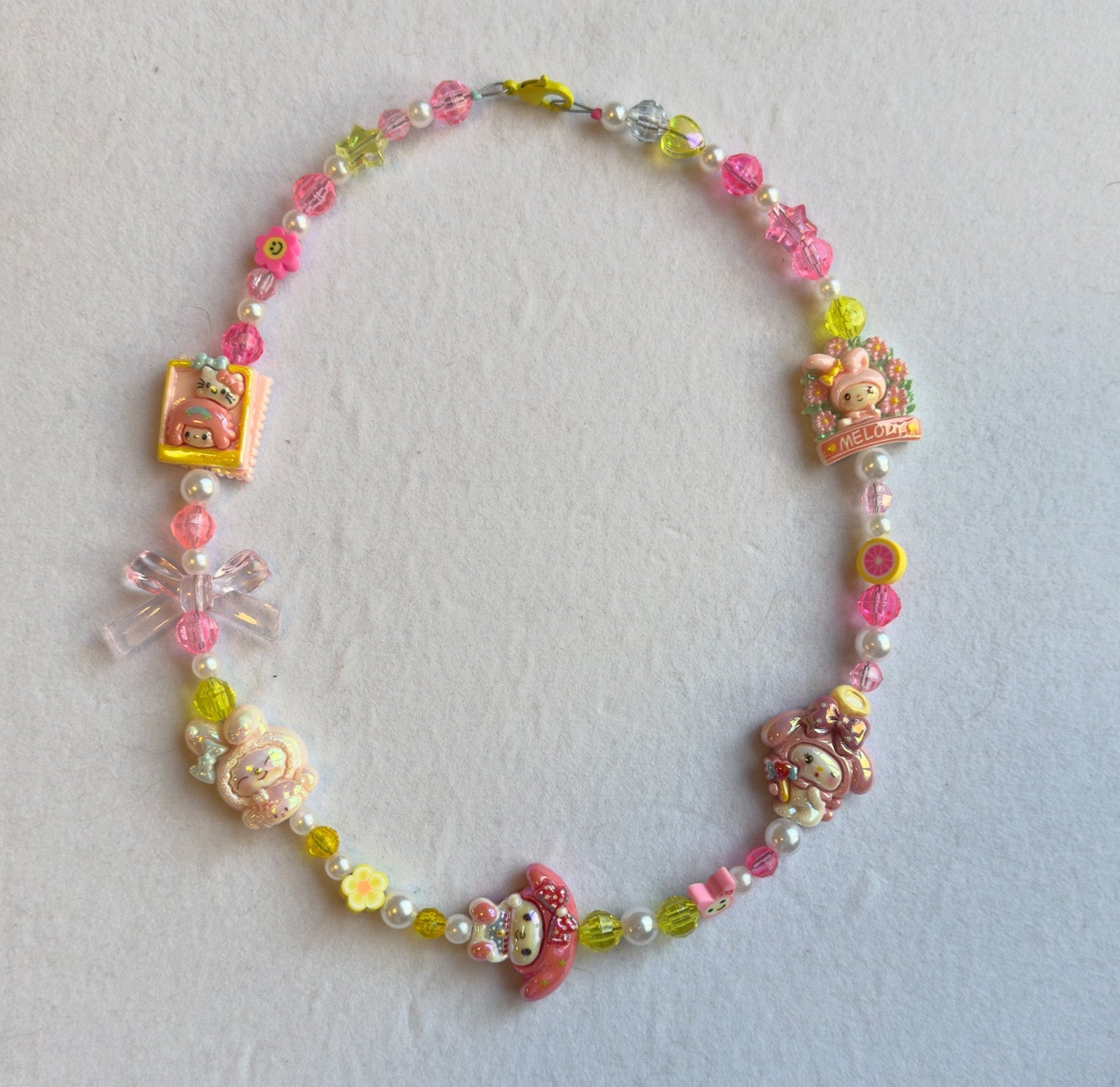 SANRIO MY MELODY & MY SWEET PIANO EYE CANDY CHAIN