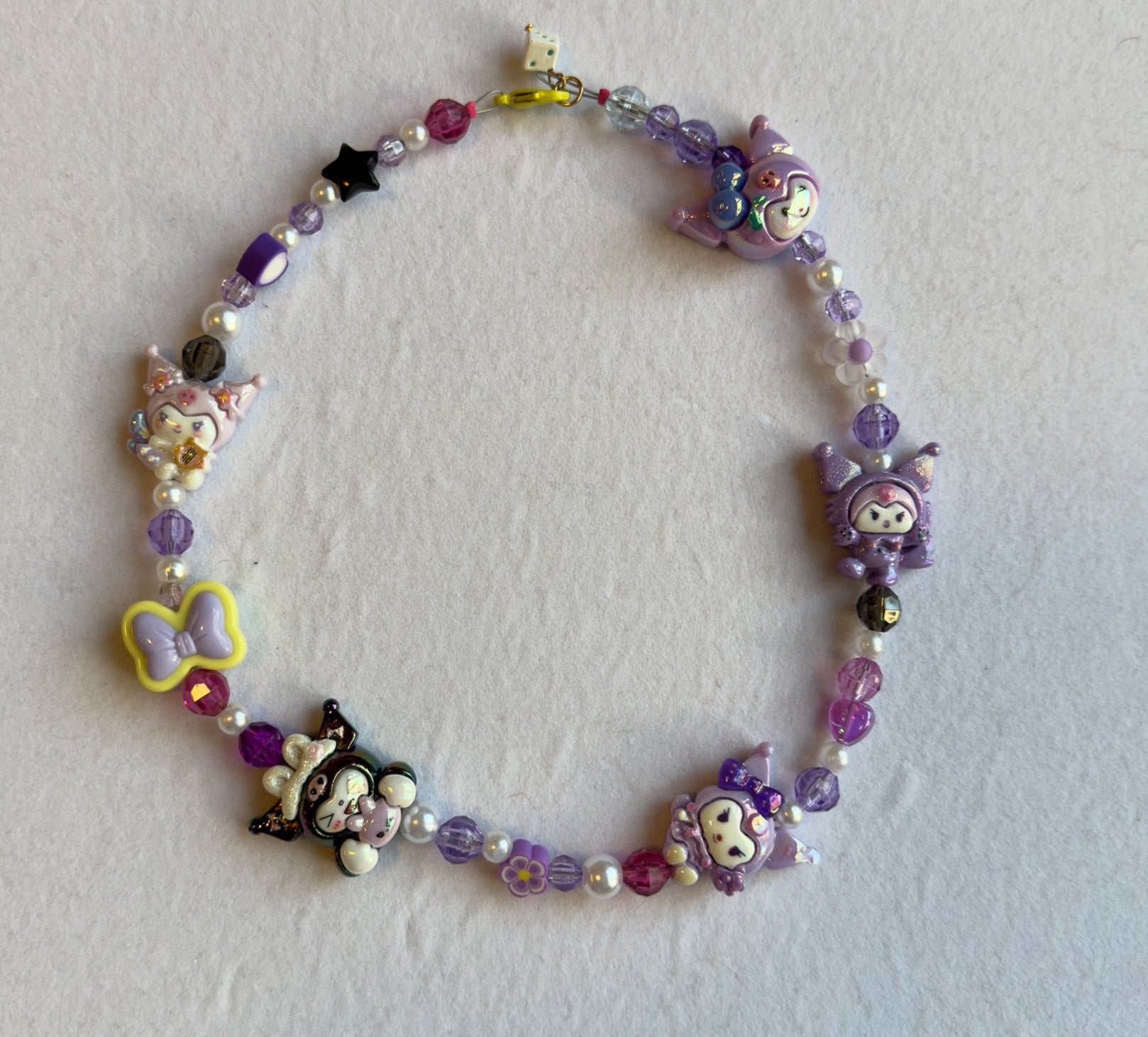 SANRIO KUROMI EYE CANDY CHAIN