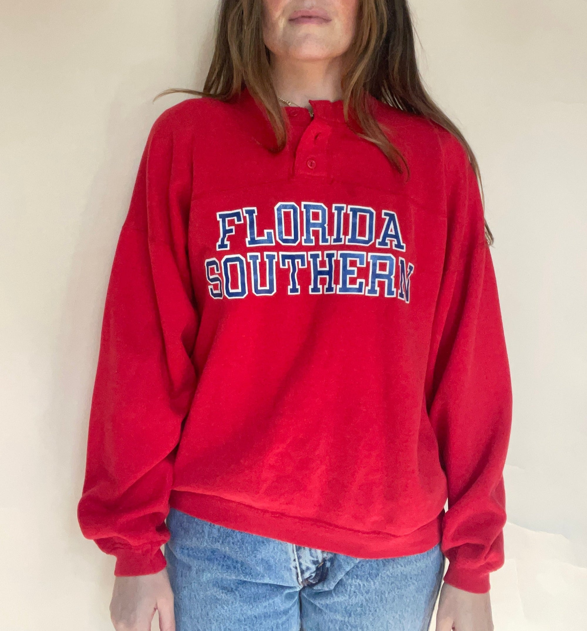 1980S SOFFE FLORIDA SOUTHERN VARSITY PULLOVER