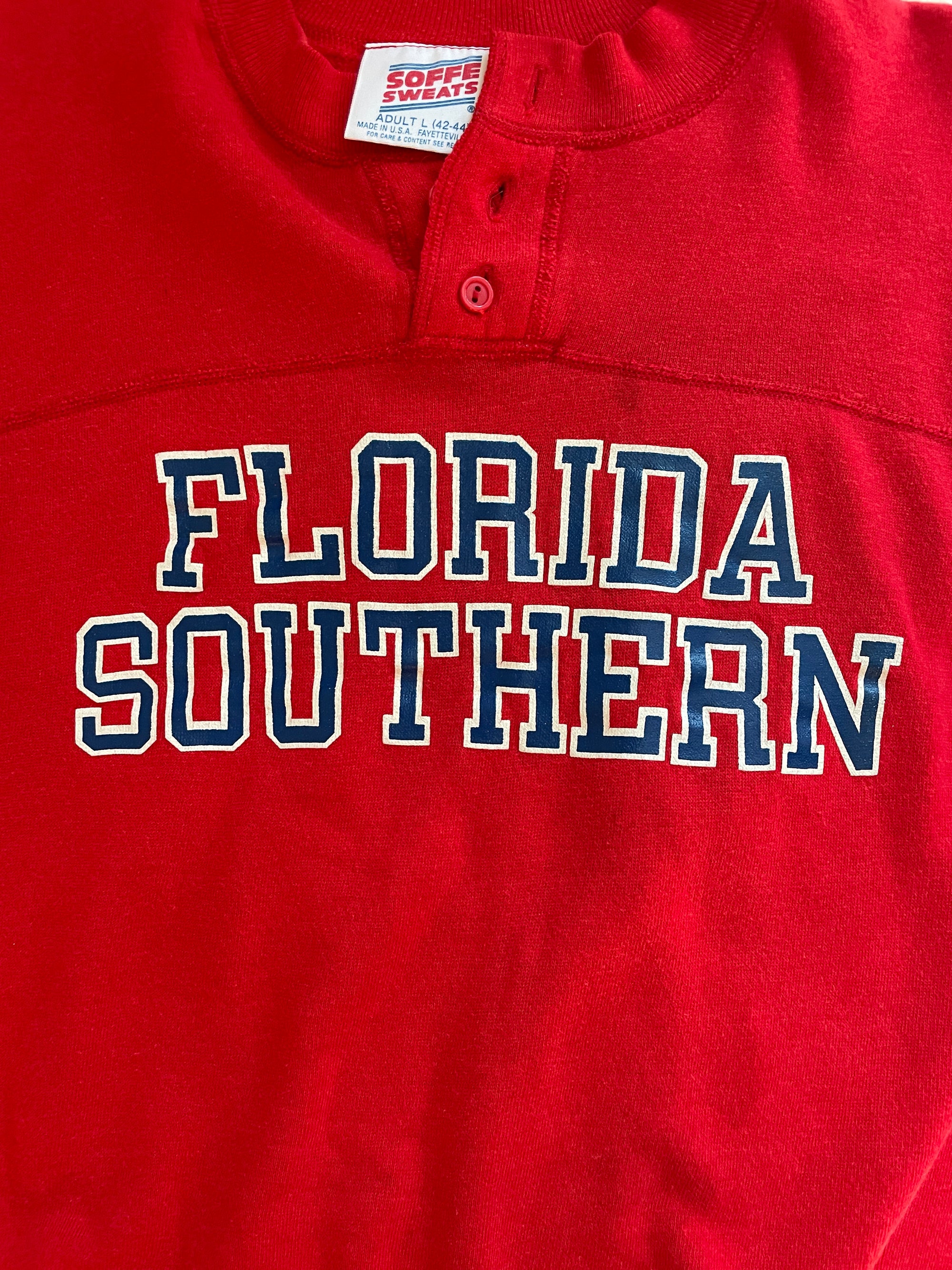 1980S SOFFE FLORIDA SOUTHERN VARSITY PULLOVER