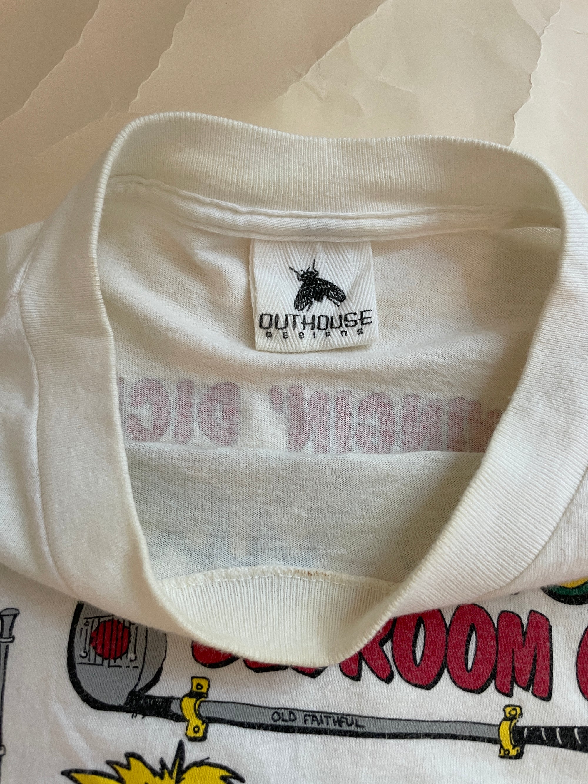 1992 SWINGIN' DICKS BEDROOM GOLF T-SHIRT