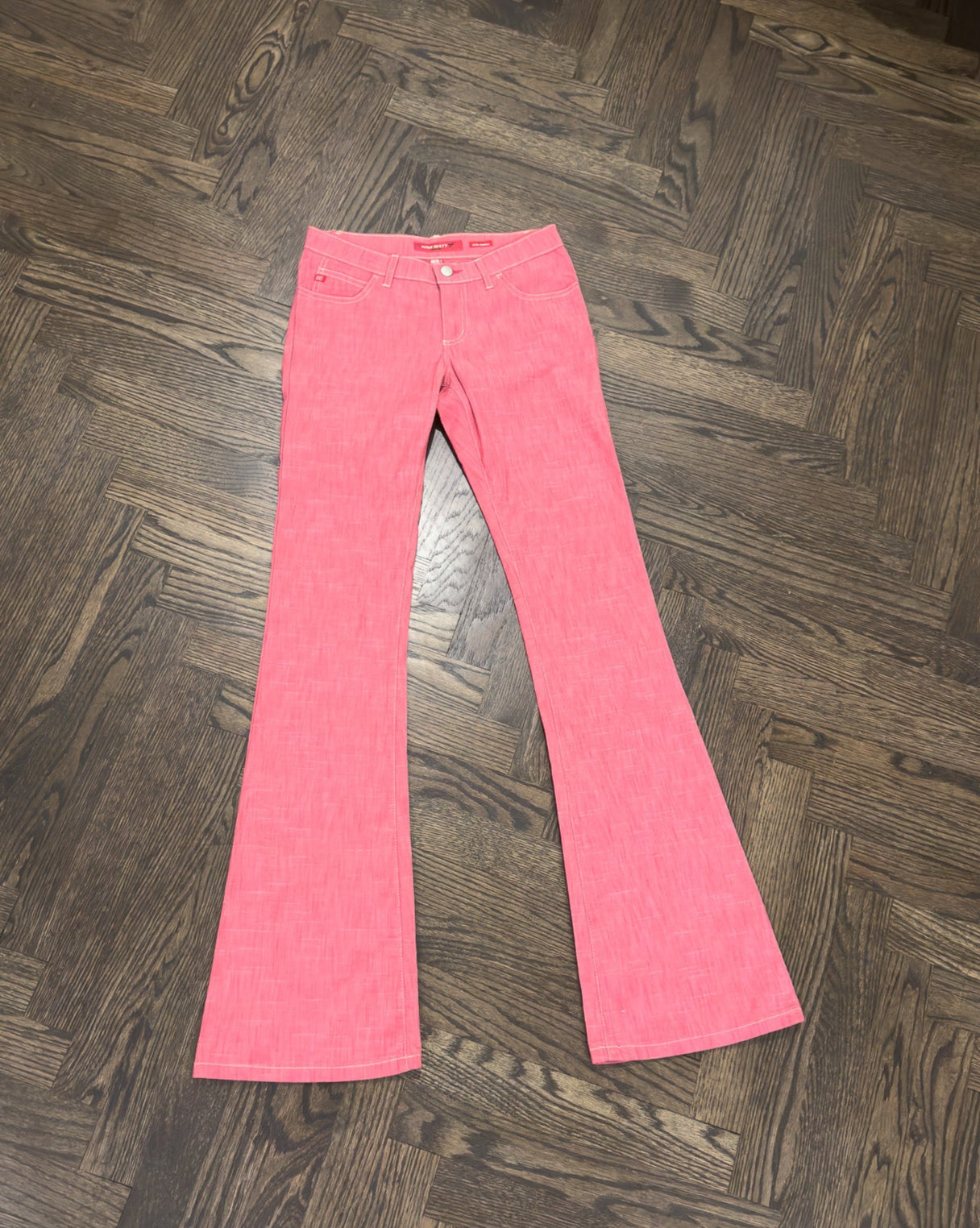 Y2K MISS SIXTY LOW RISE FLARE PANTS