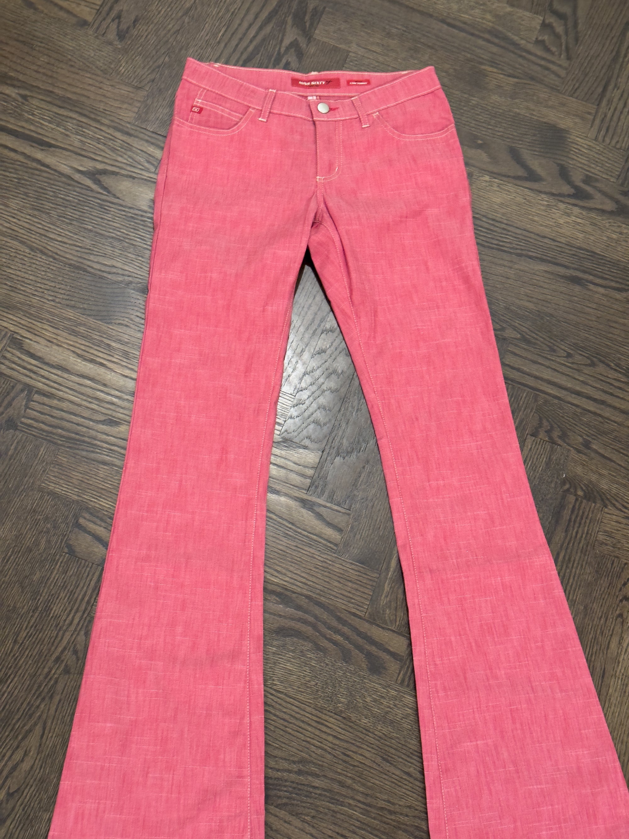 Y2K MISS SIXTY LOW RISE FLARE PANTS