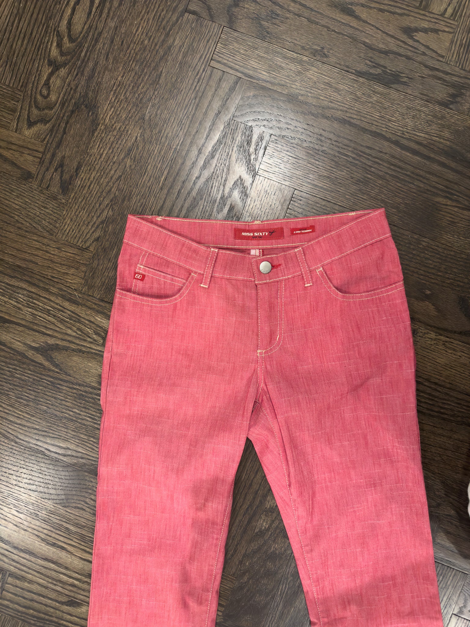 Y2K MISS SIXTY LOW RISE FLARE PANTS