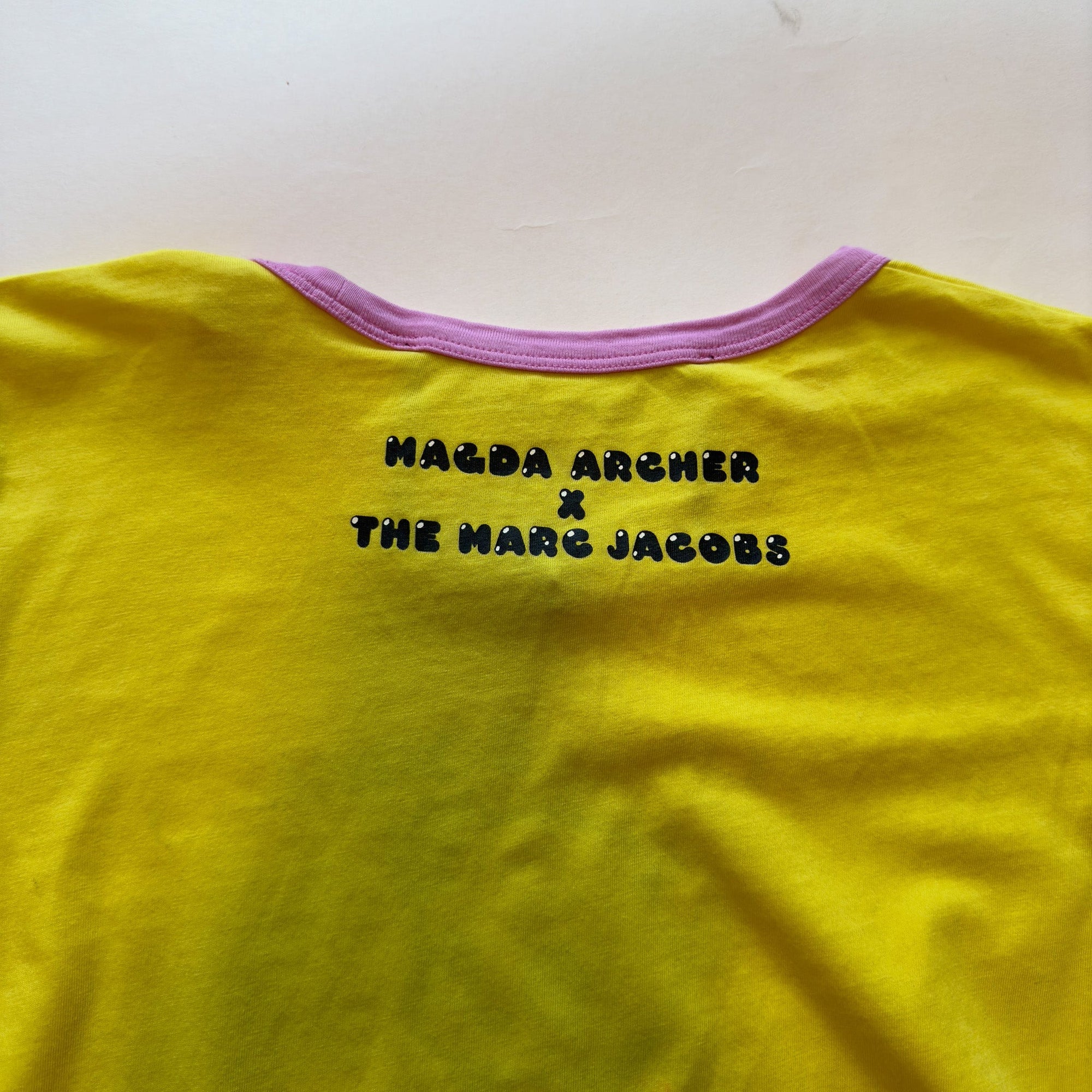 MAGDA ARCHER X MARC JACOBS I'M GONNA DIE LONELY T-SHIRT