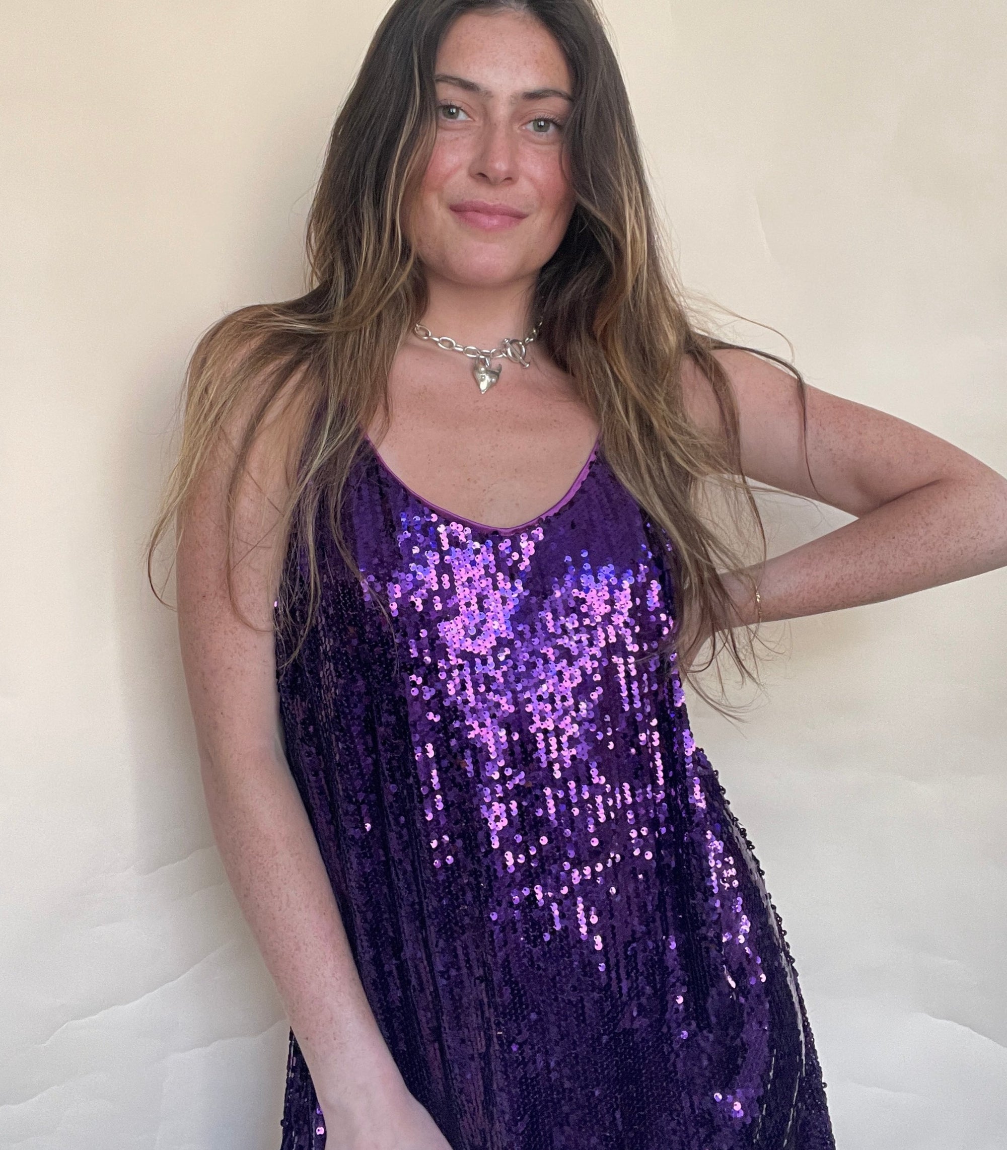 Y2K DISCO A GO GO DRESS
