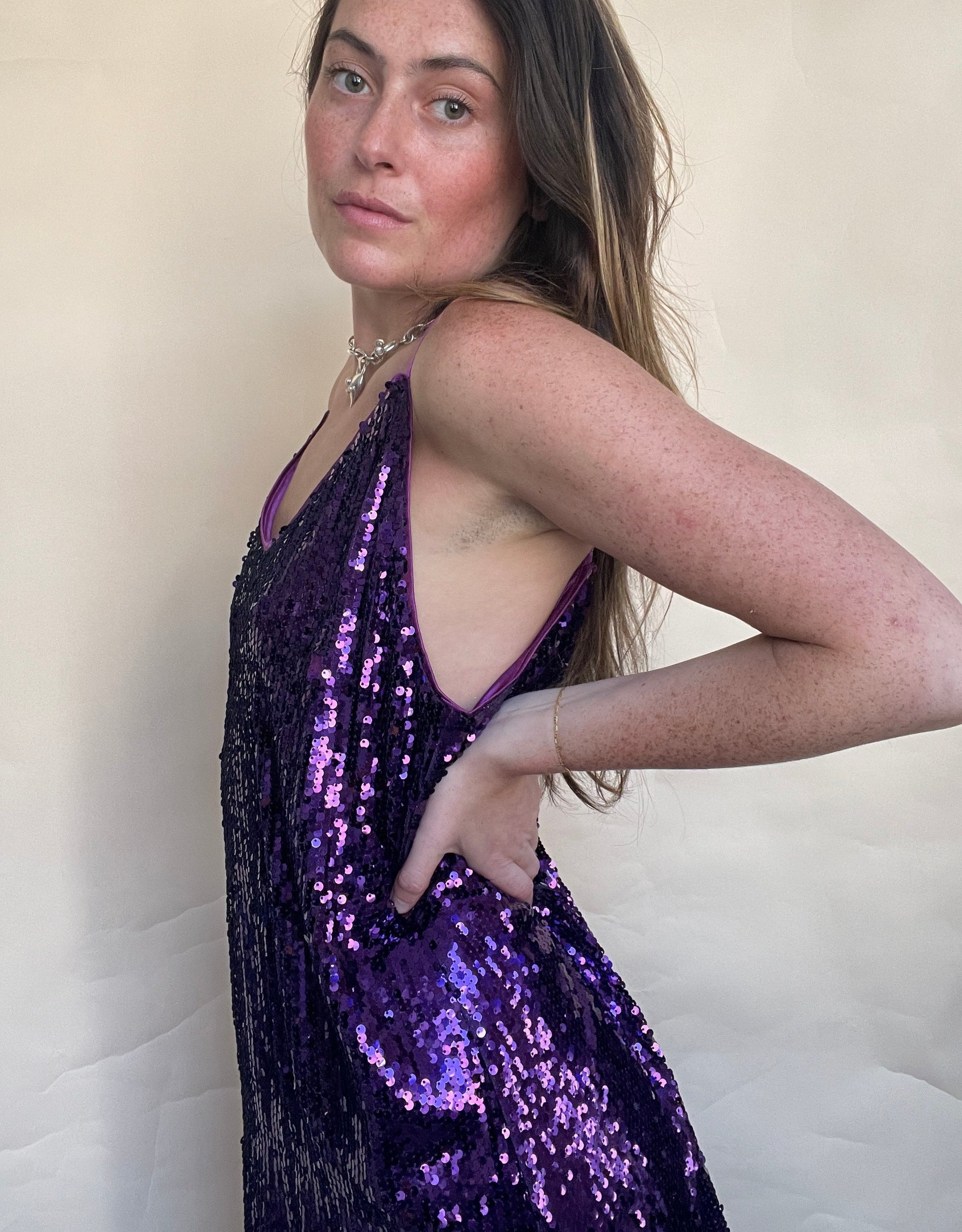 Y2K DISCO A GO GO DRESS