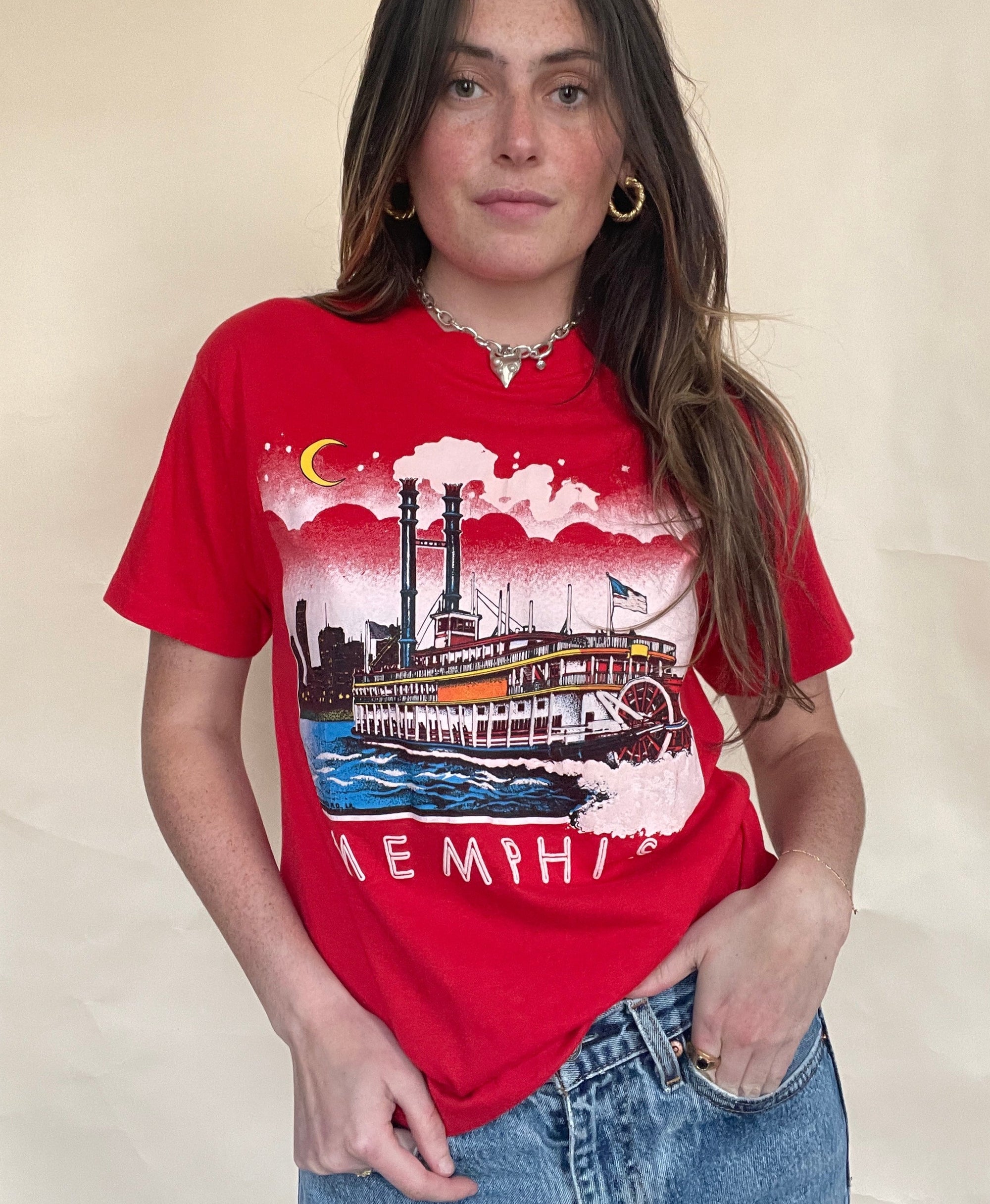 1980S ROYAL FIRST CLASS MEMPHIS TN T-SHIRT