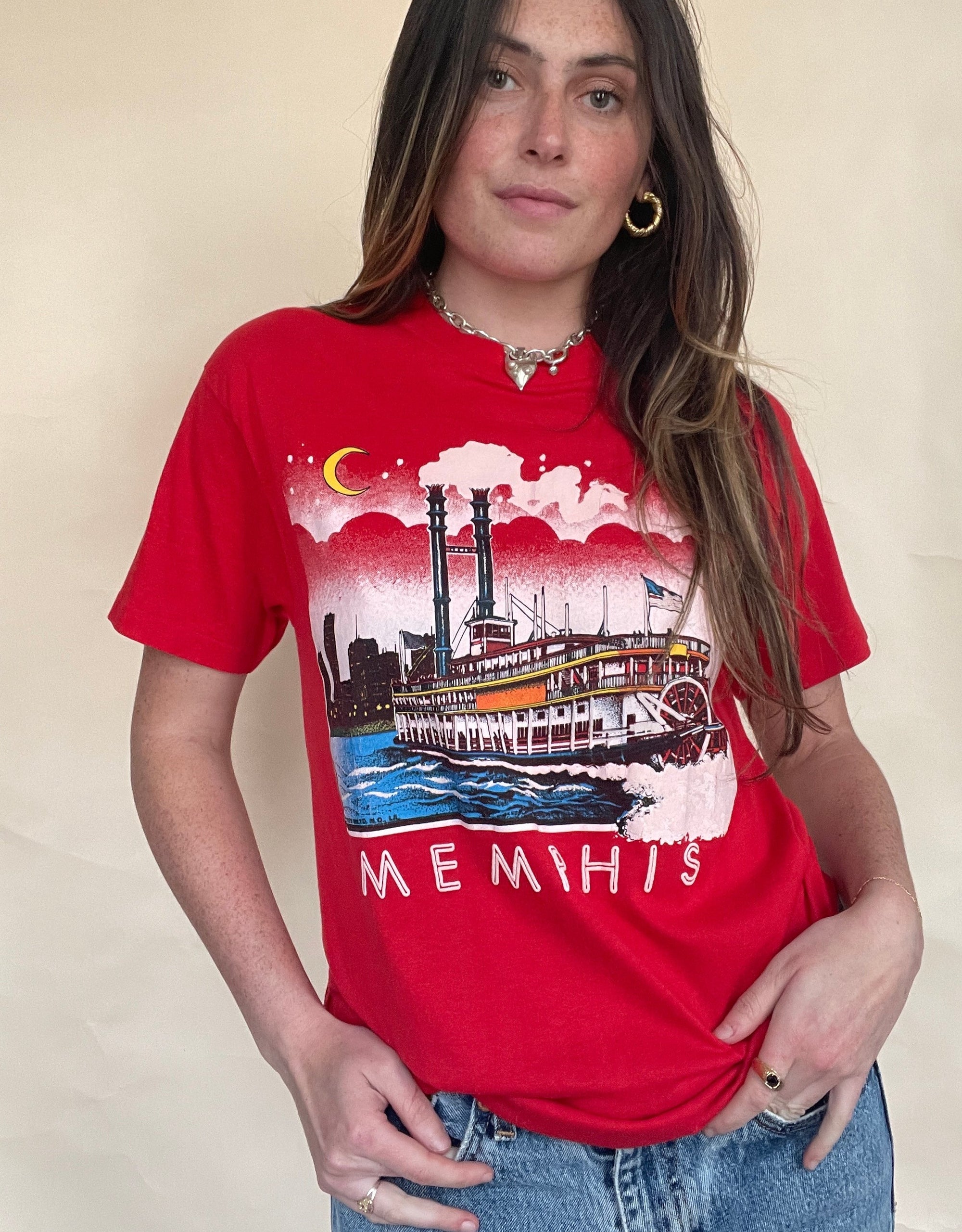 1980S ROYAL FIRST CLASS MEMPHIS TN T-SHIRT