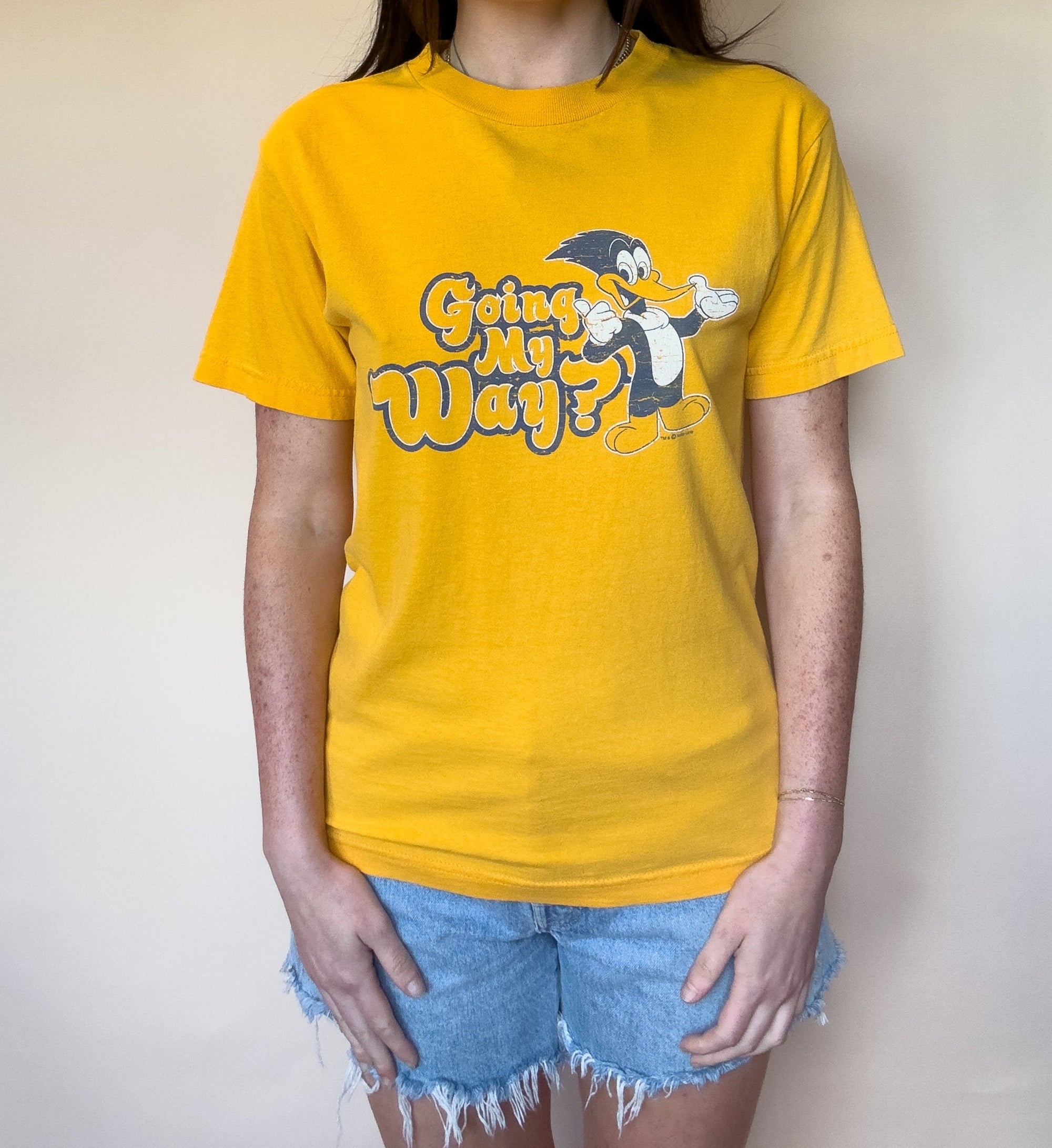2000S ALSTYLE APPAREL WOODY WOODPECKER T-SHIRT