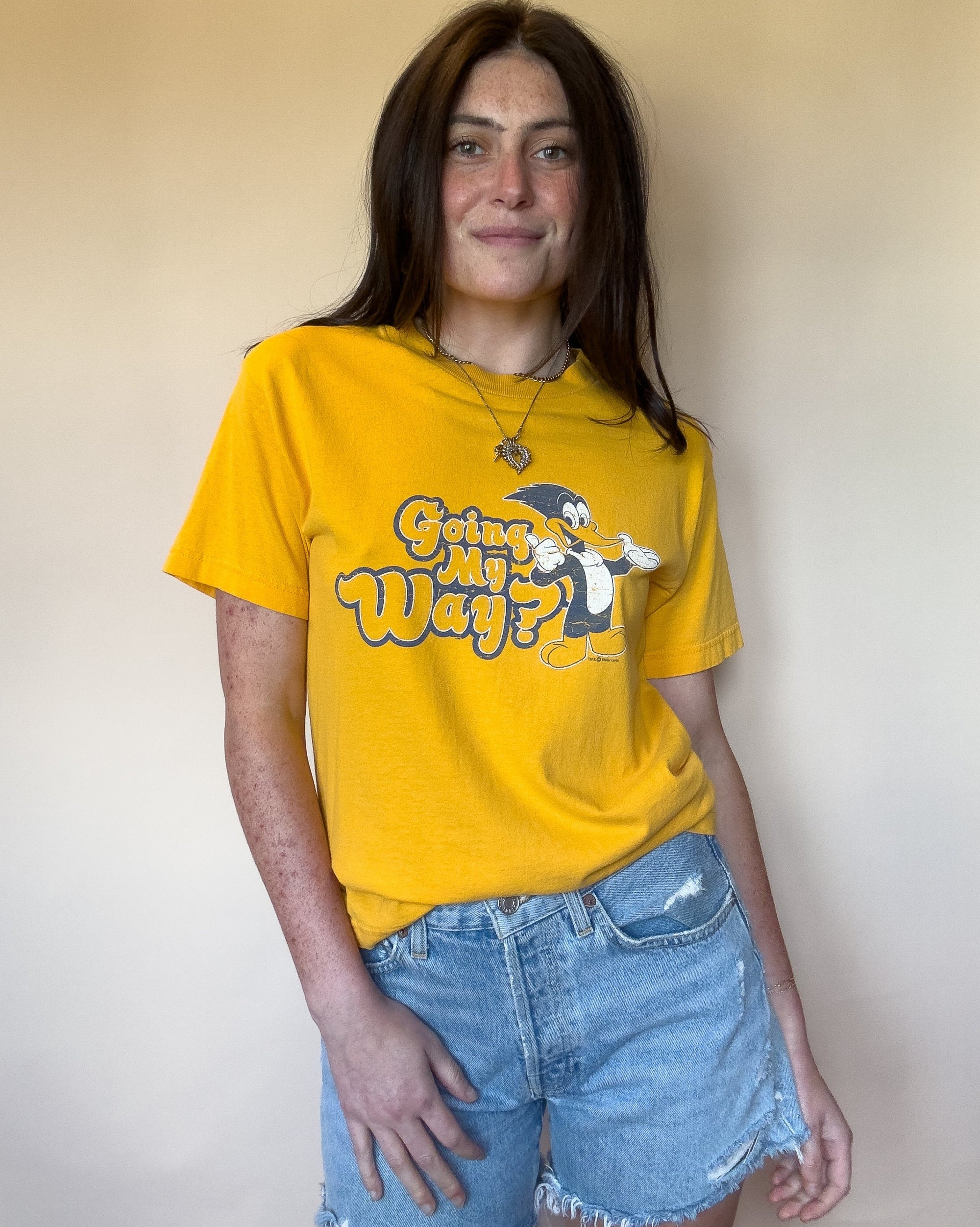 2000S ALSTYLE APPAREL WOODY WOODPECKER T-SHIRT