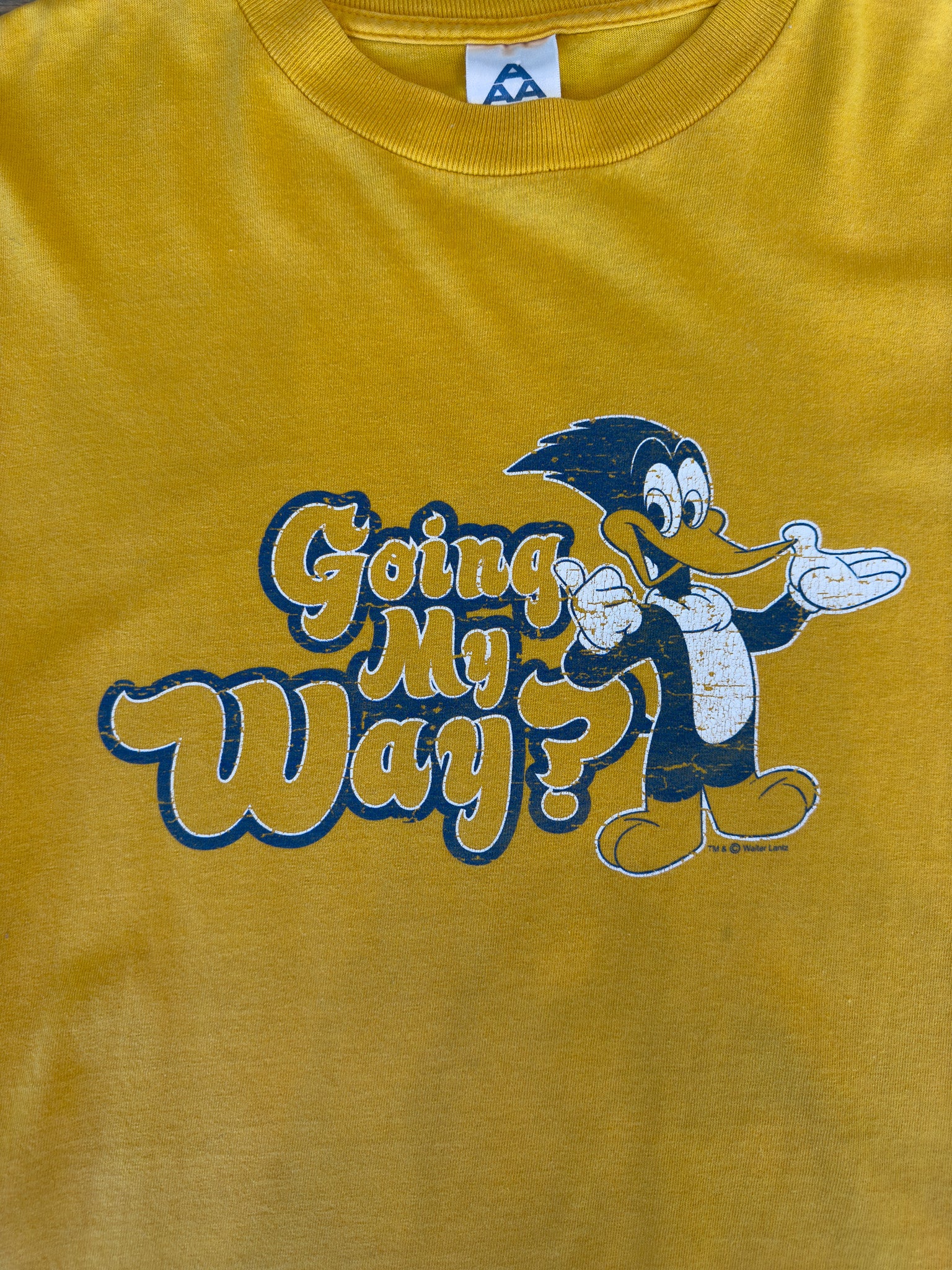 2000S ALSTYLE APPAREL WOODY WOODPECKER T-SHIRT