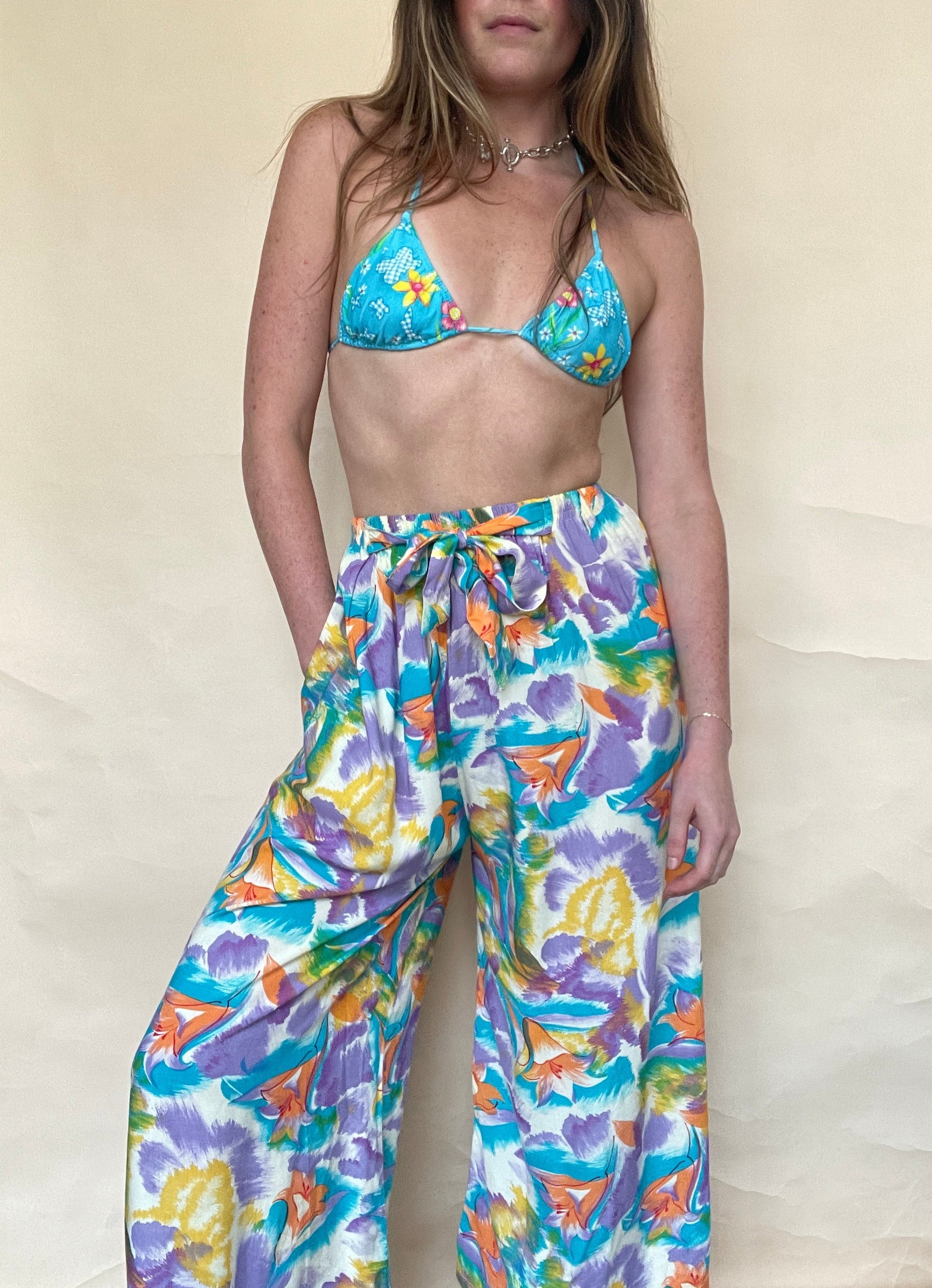 1980S CAP FERRAT TROUSERS