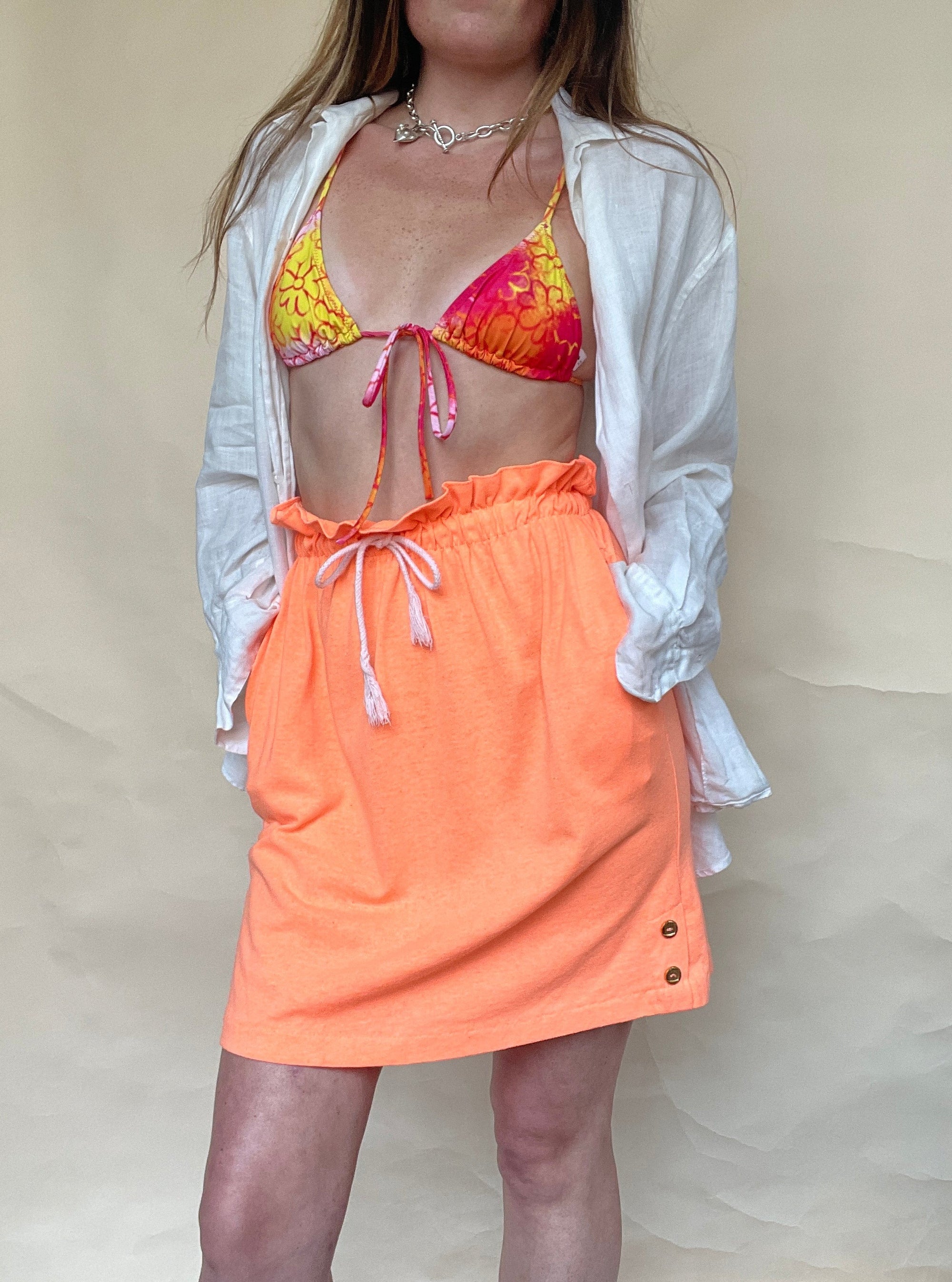 1970S DOUBLE TAKE HAMPTONS SKIRT