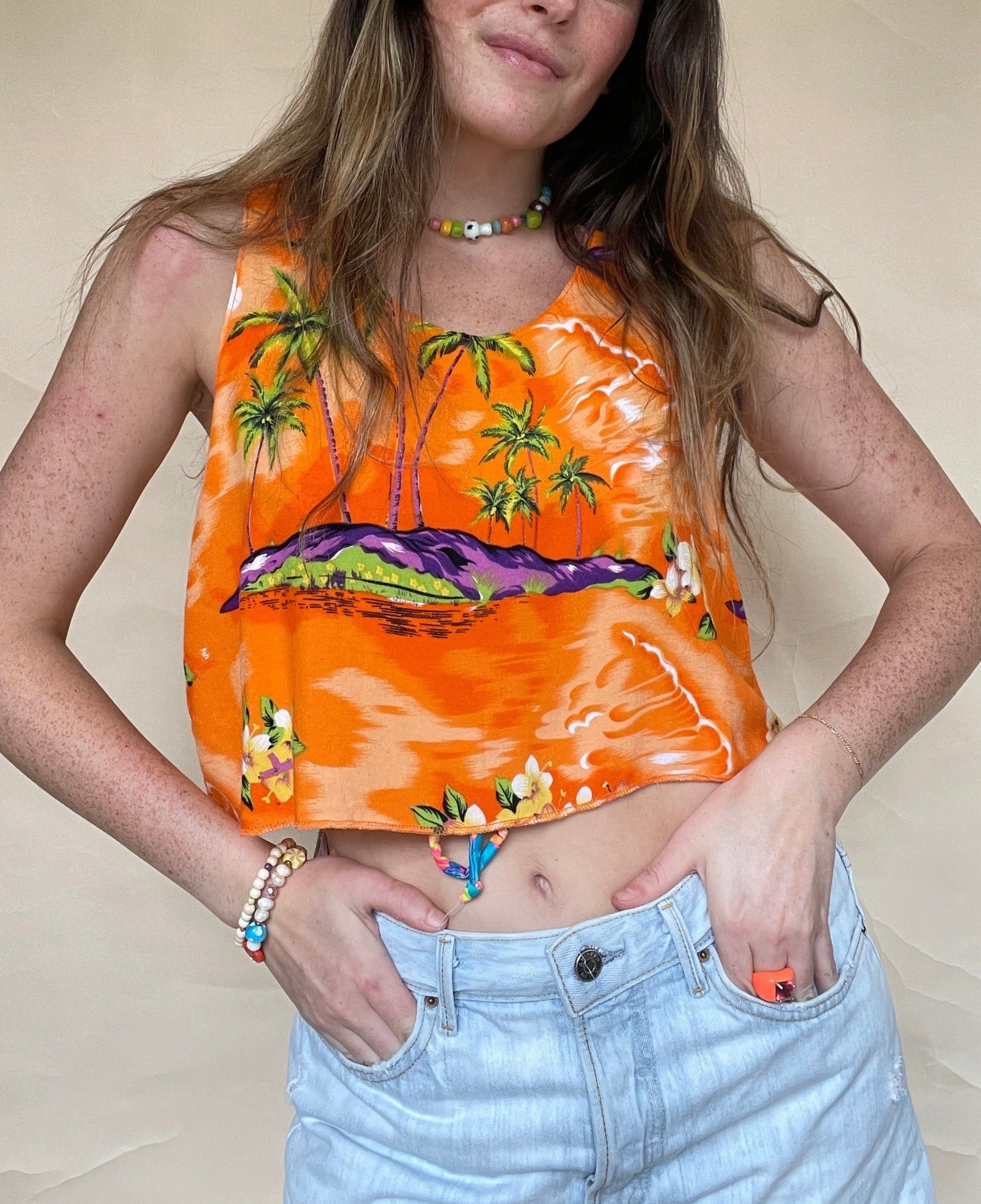 Y2K INGEAR HONOLULU TANK TOP