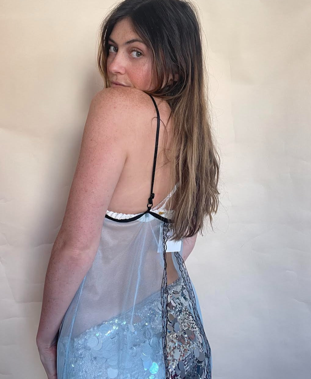 1990S BABY BLUE NIGHTY