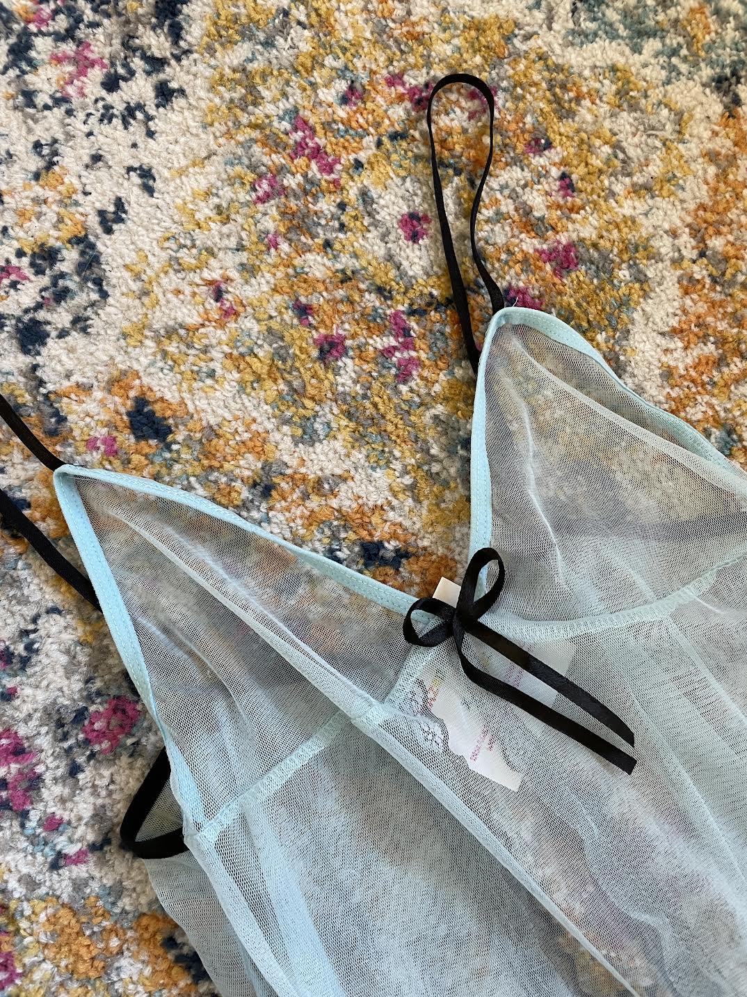 1990S BABY BLUE NIGHTY