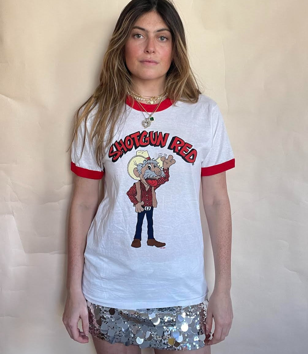 1988 SCREEN STARS ALL THAT GLITTERS IS GOLD IN CALIFORNIA T-SHIRT