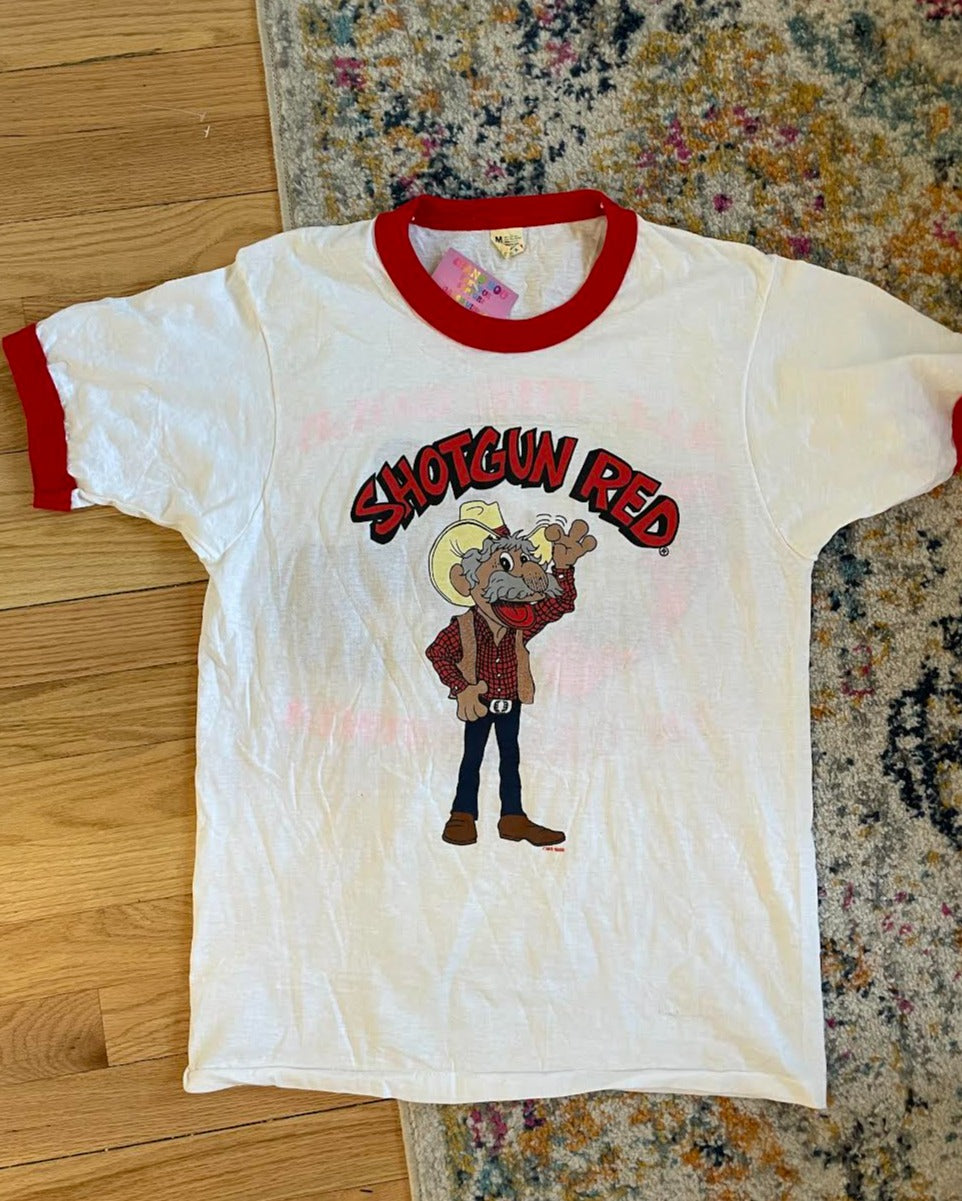 1988 SCREEN STARS ALL THAT GLITTERS IS GOLD IN CALIFORNIA T-SHIRT
